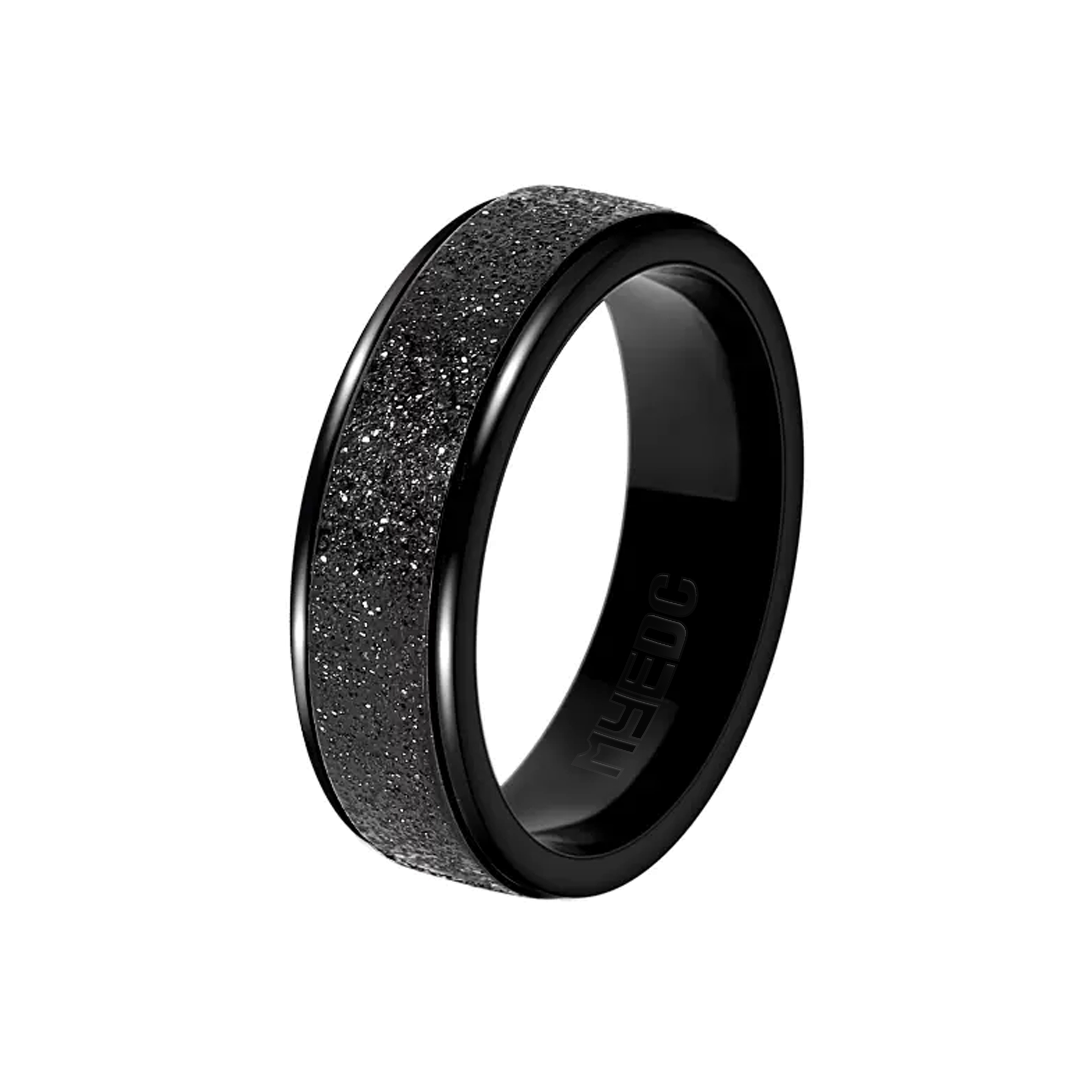 MYEDC Ring Men, Breathable with Air Flow