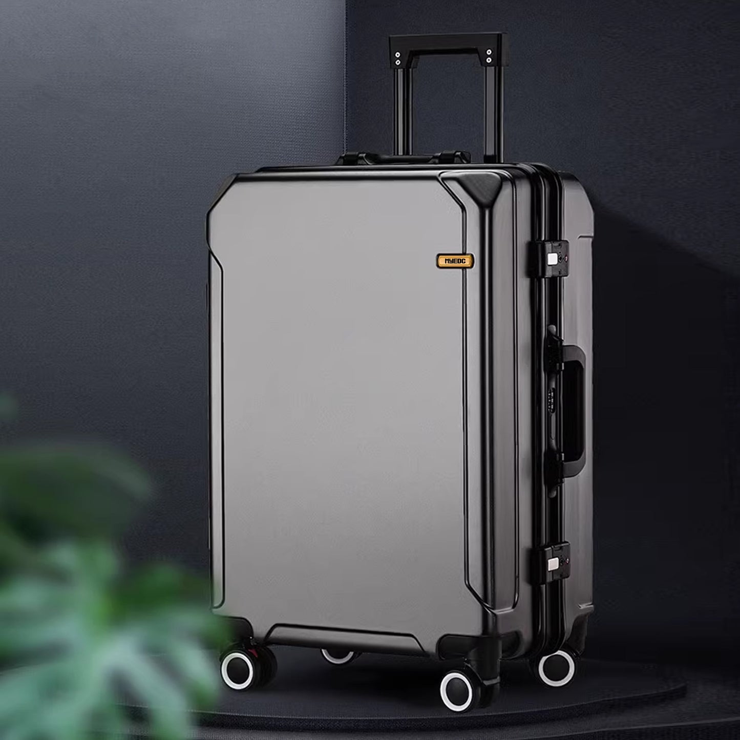 MYEDC Rolling Carry on Luggage Airline Approved