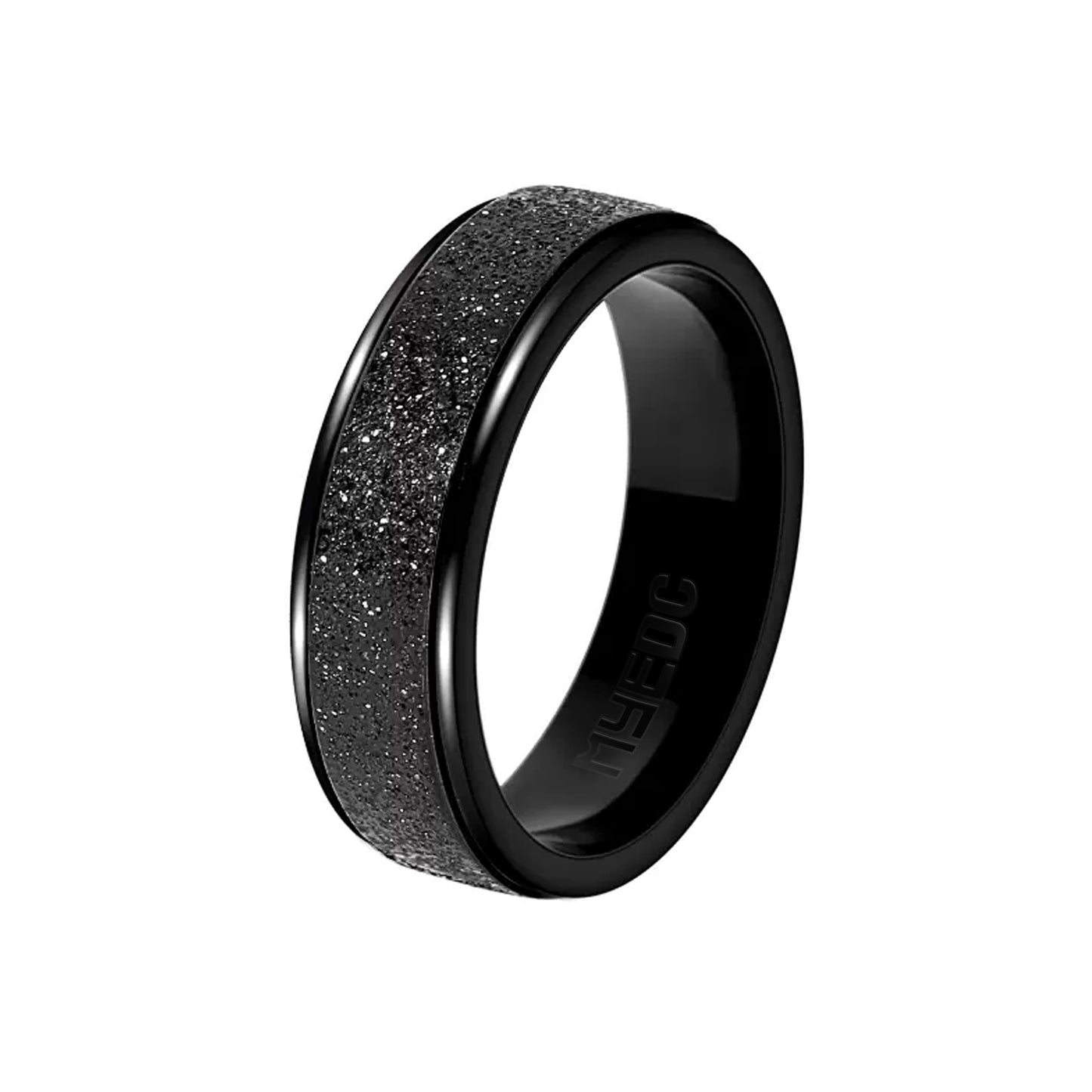 MYEDC Ring Men, Breathable with Air Flow