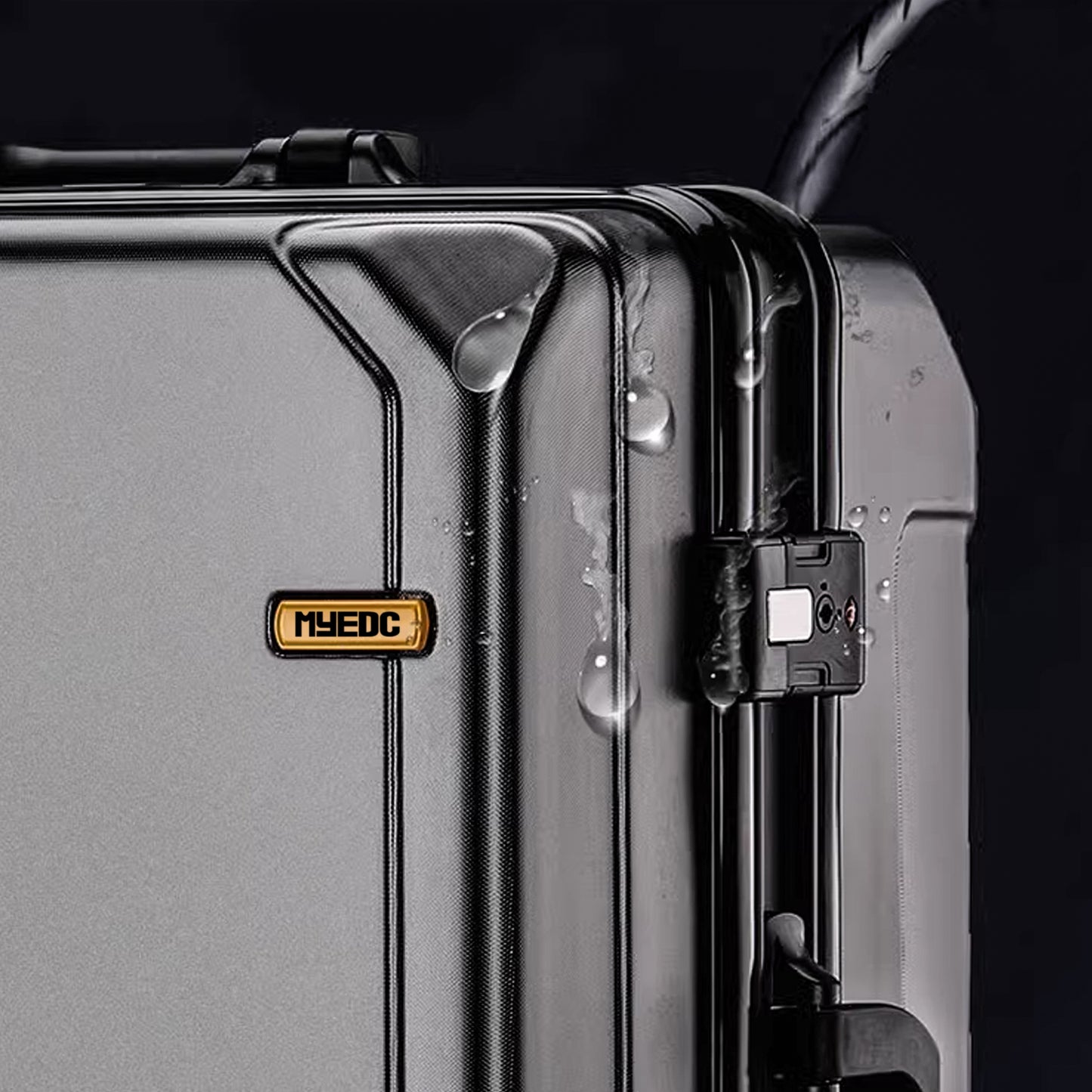 MYEDC Rolling Carry on Luggage Airline Approved
