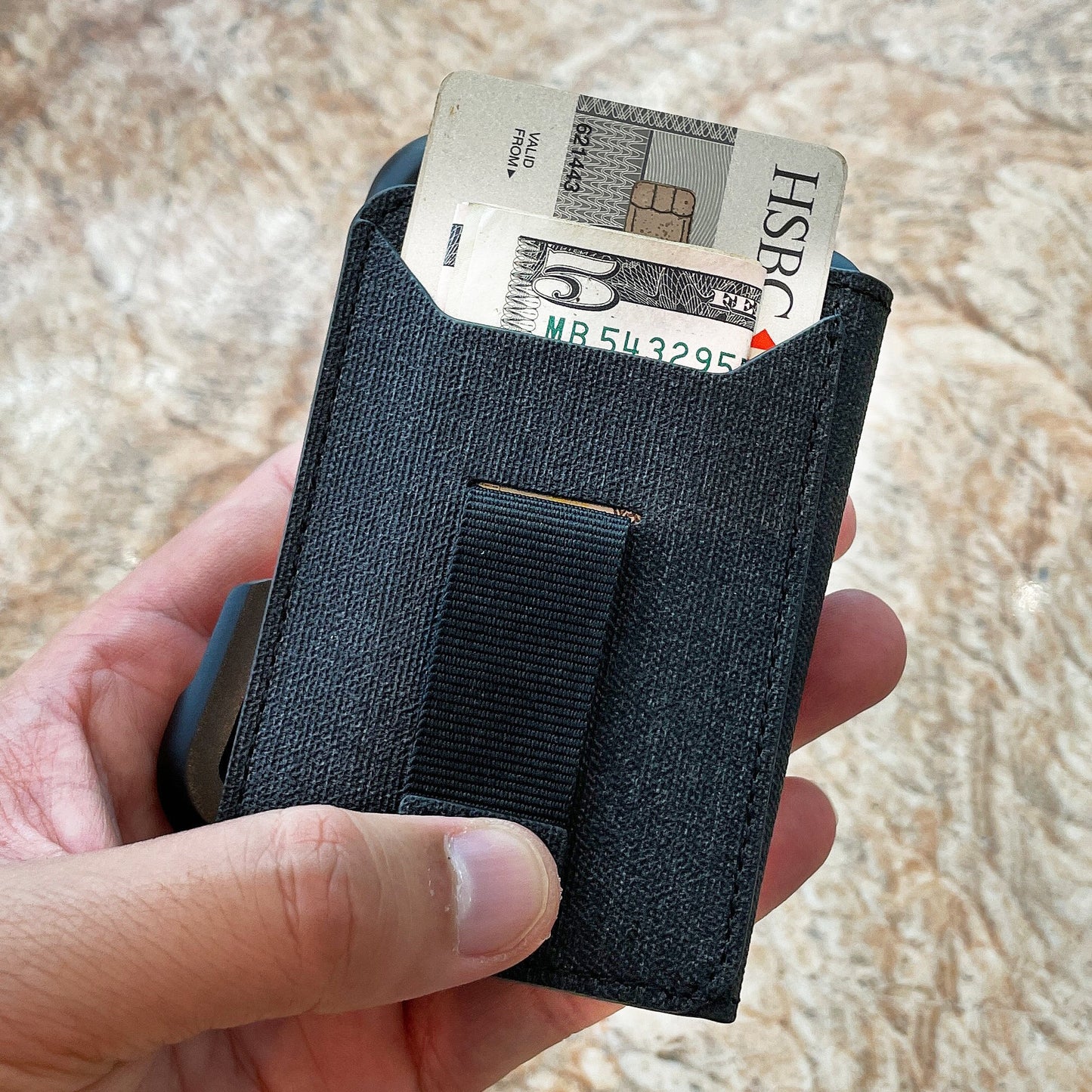 aluminum wallet