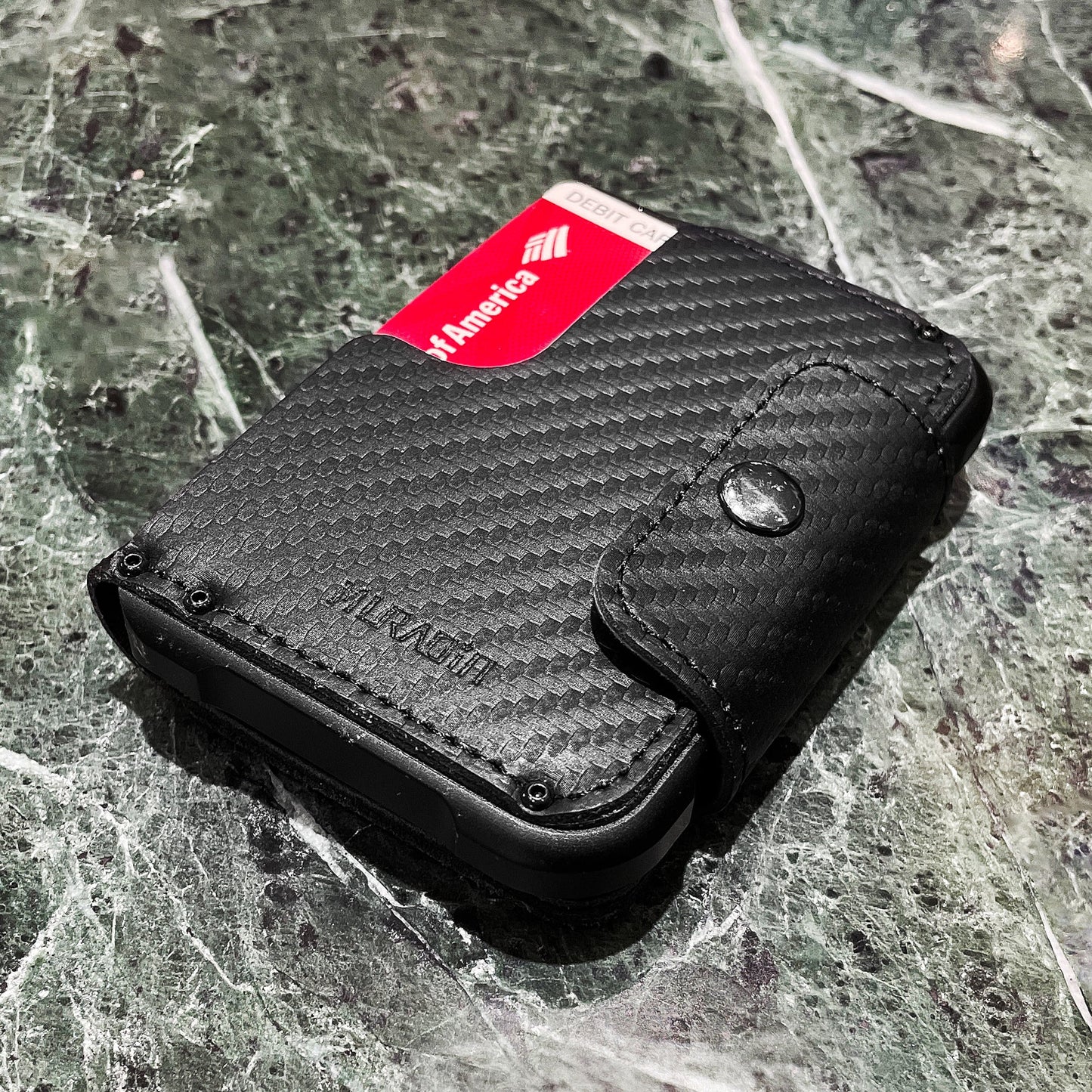 Genuine leather wallet