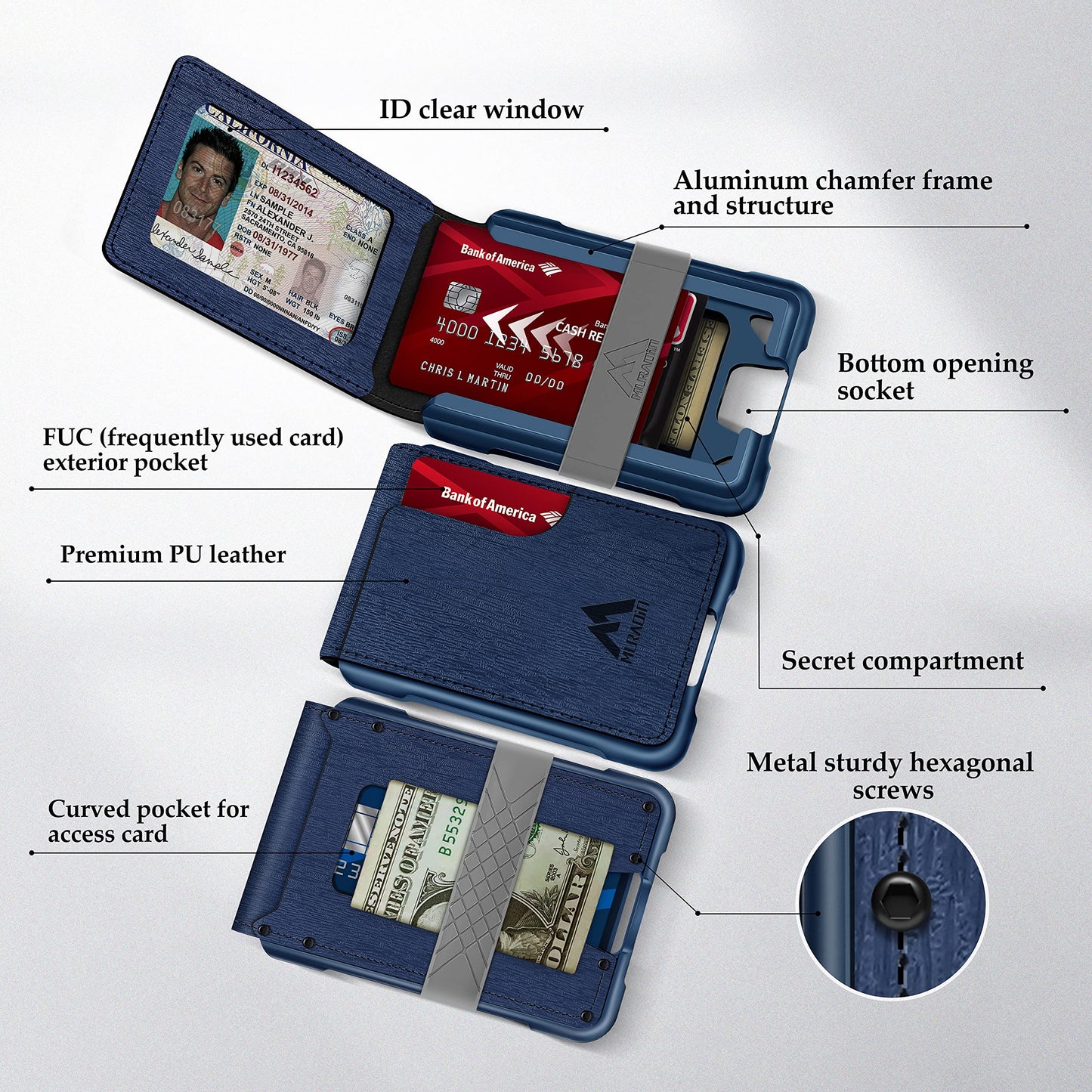 slim wallet