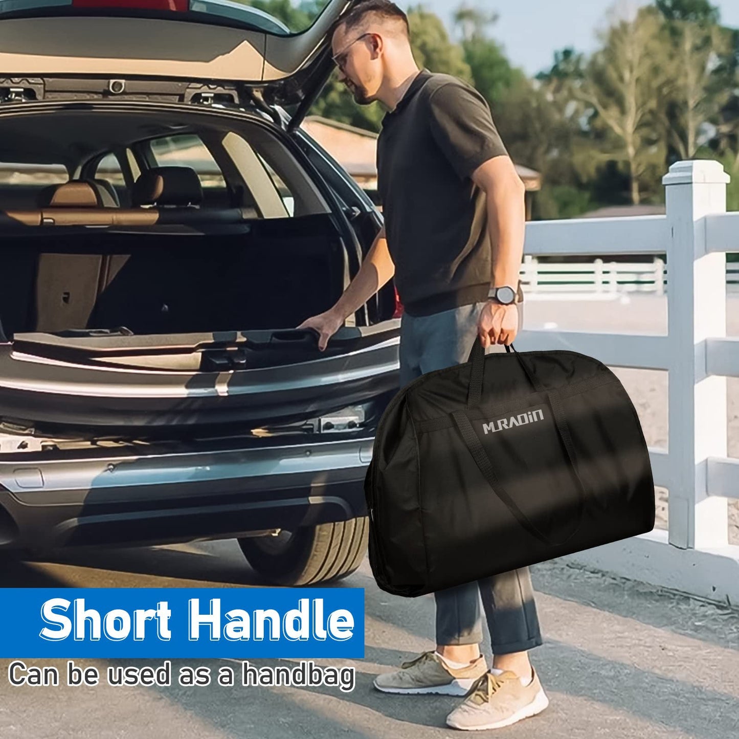 MURADIN Garment bags for travel