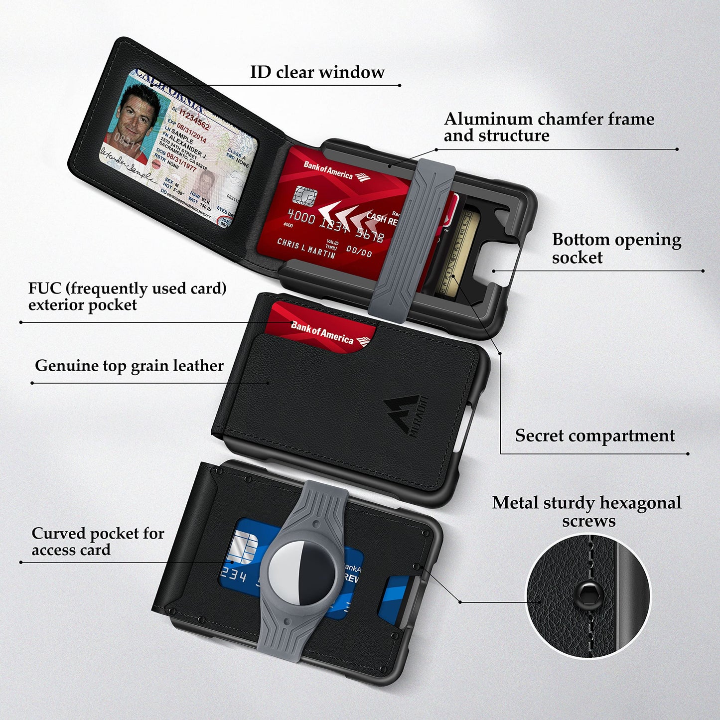 slim wallet