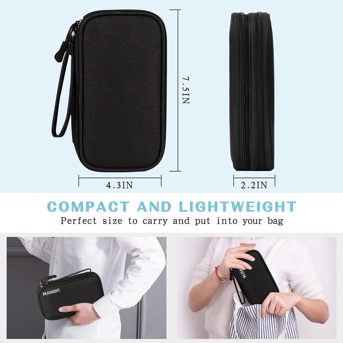 MURADIN Travel cases