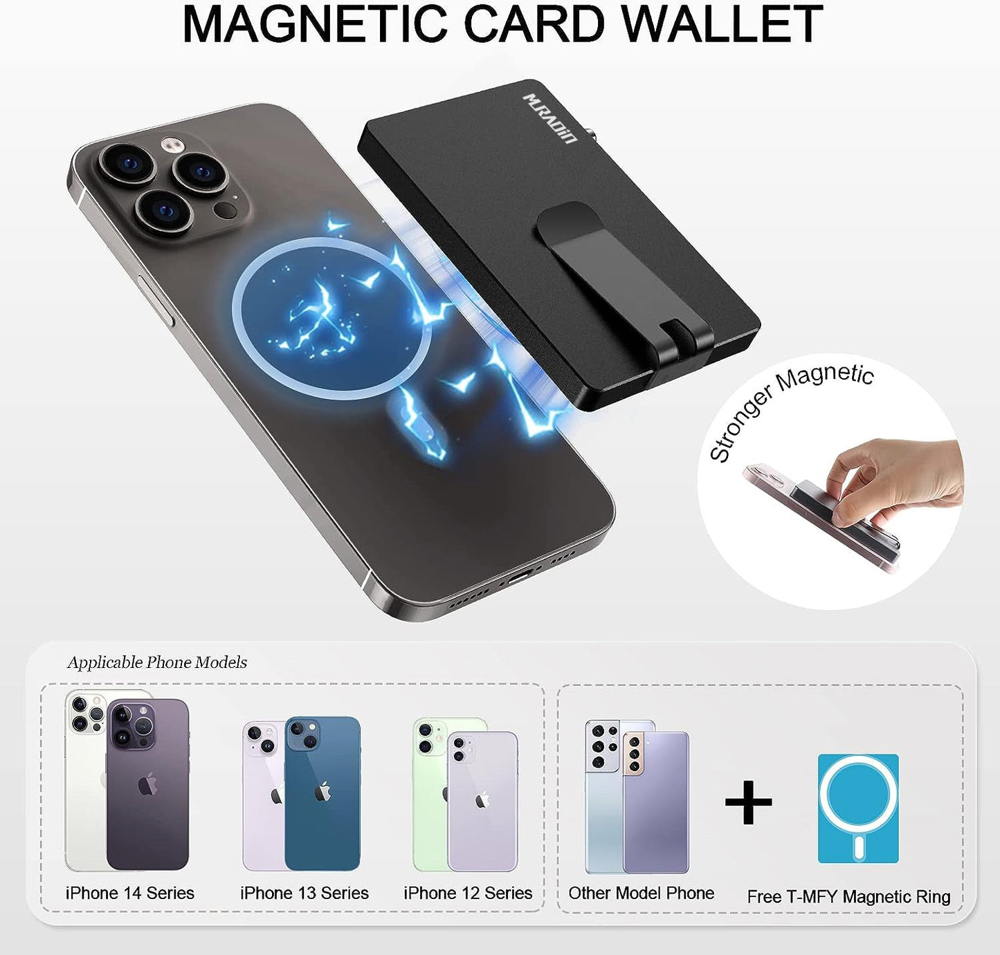 MURADIN Credit card cases