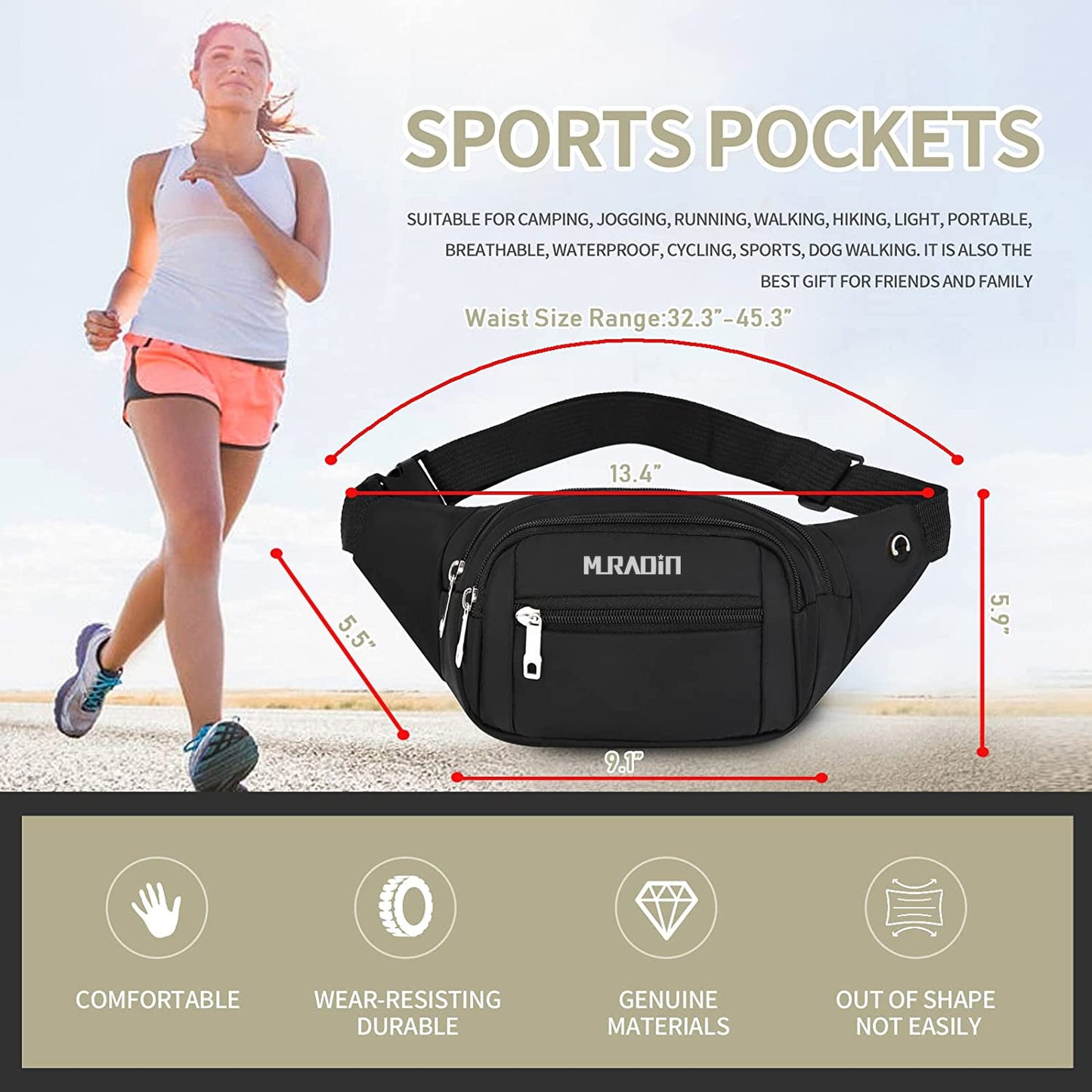 MURADIN Waist bags