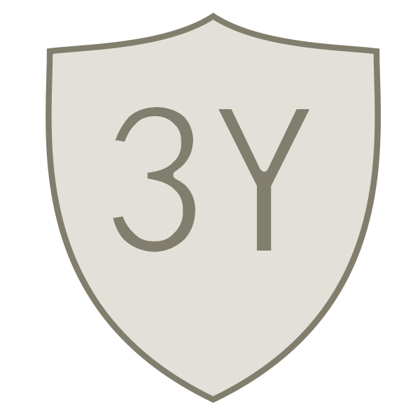 36 MONTHS WARRANTY