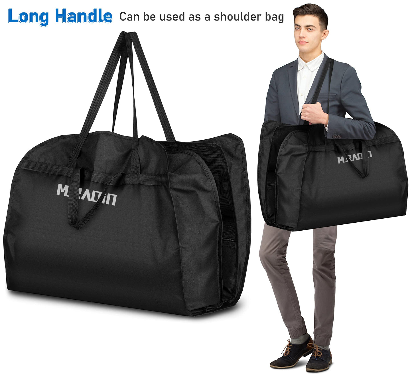 MURADIN Garment bags for travel