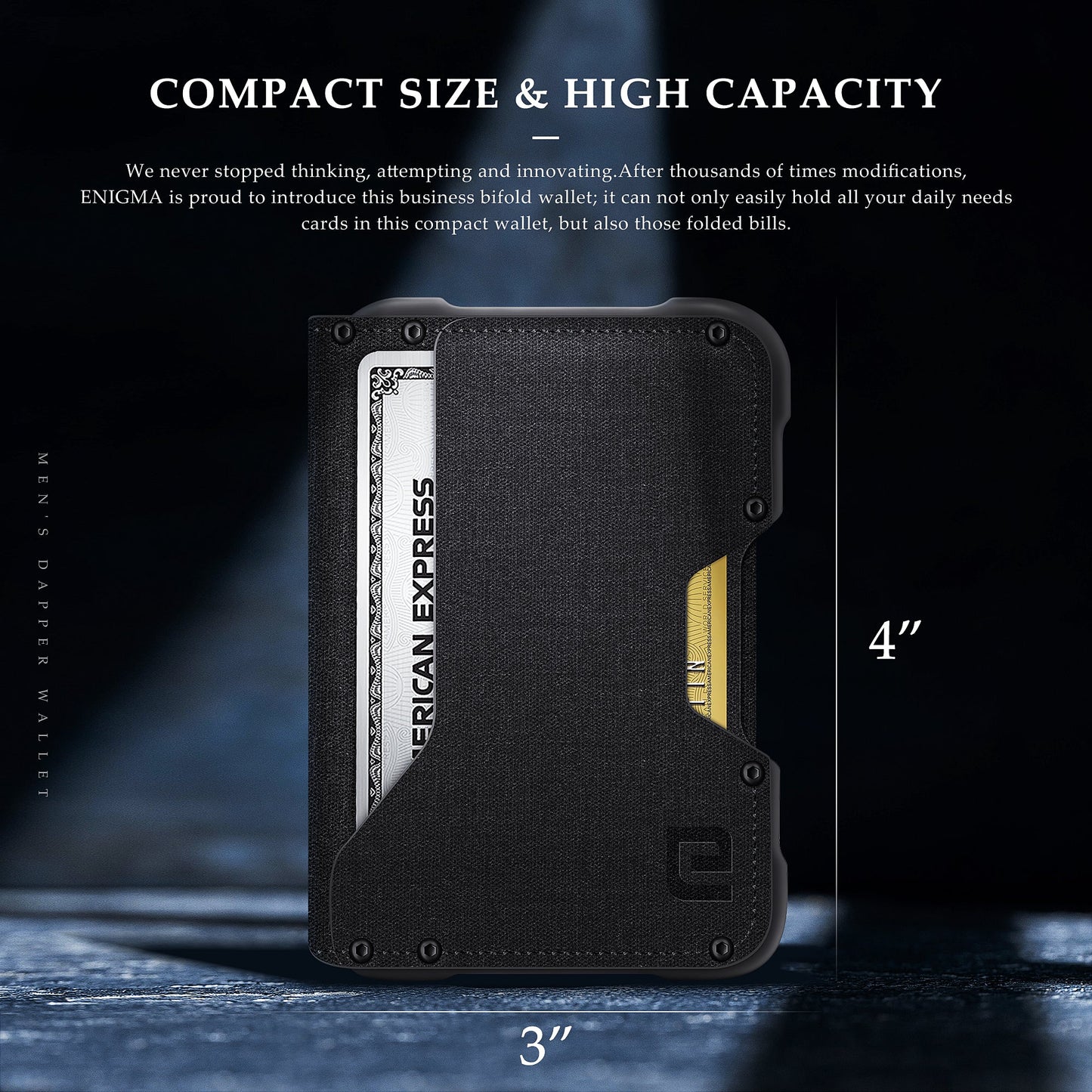 slim wallet for men