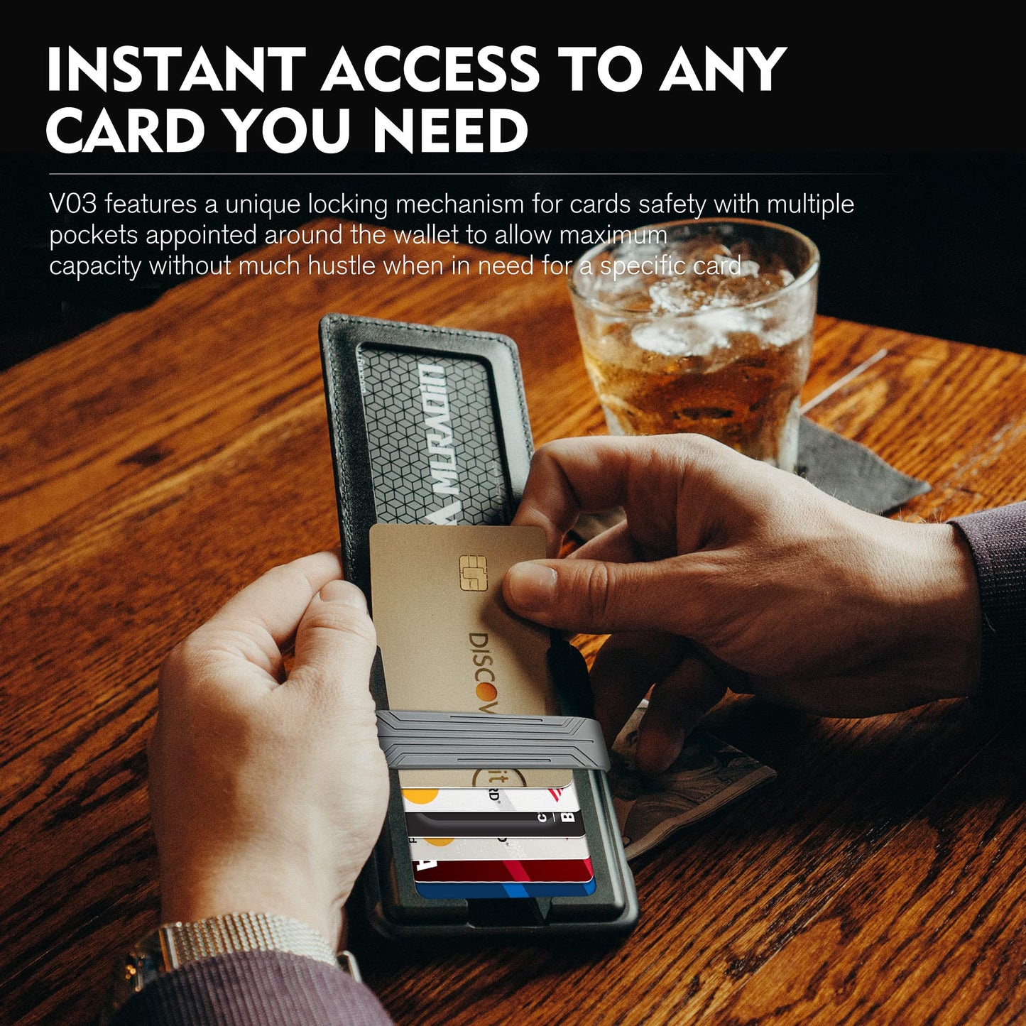 minimalist wallet for men