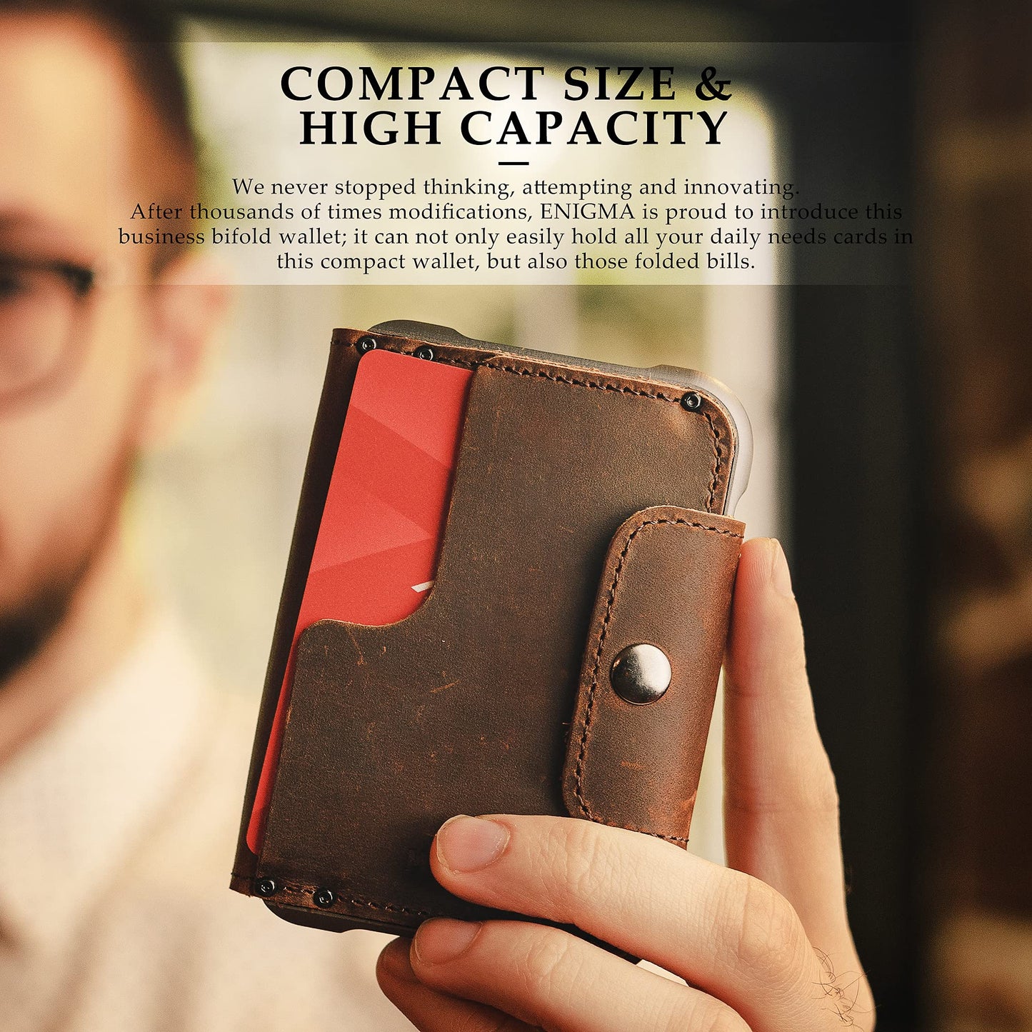 Genuine leather wallet