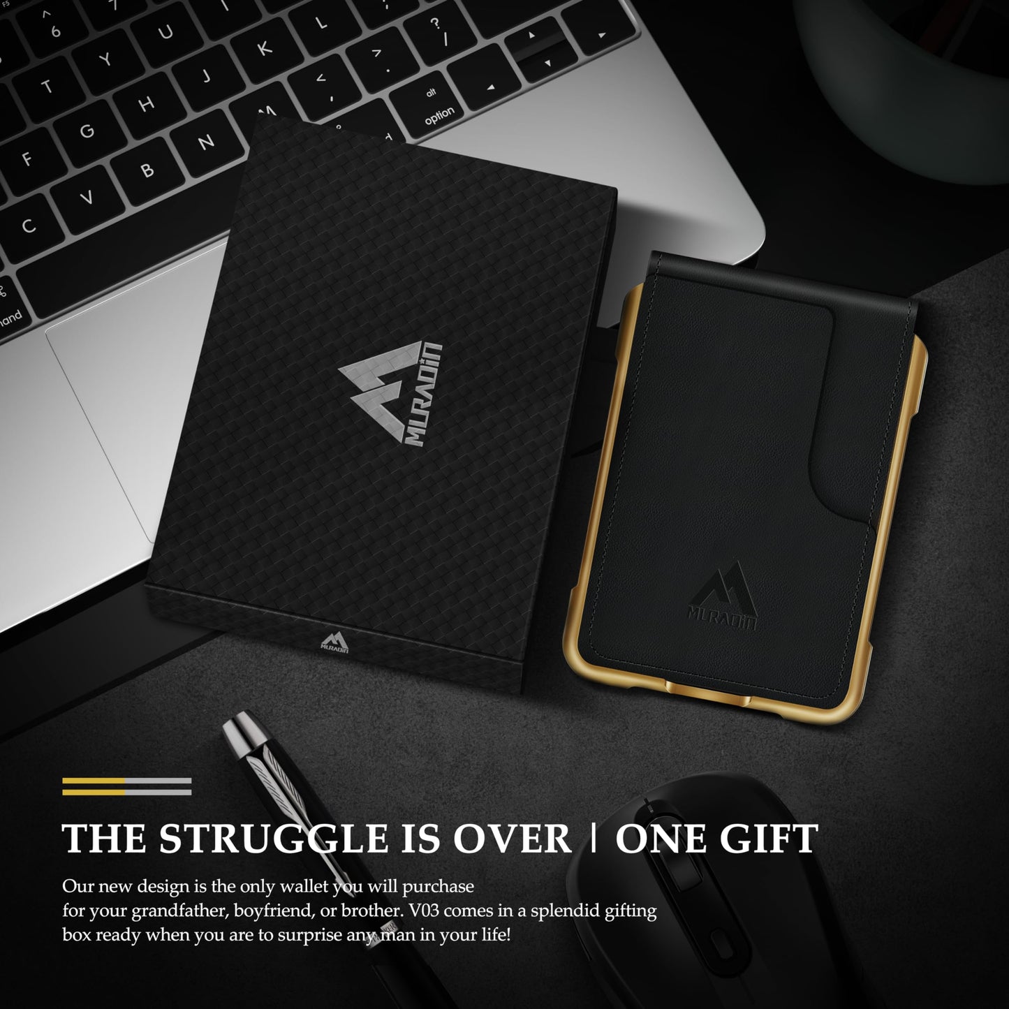 aluminum wallet
