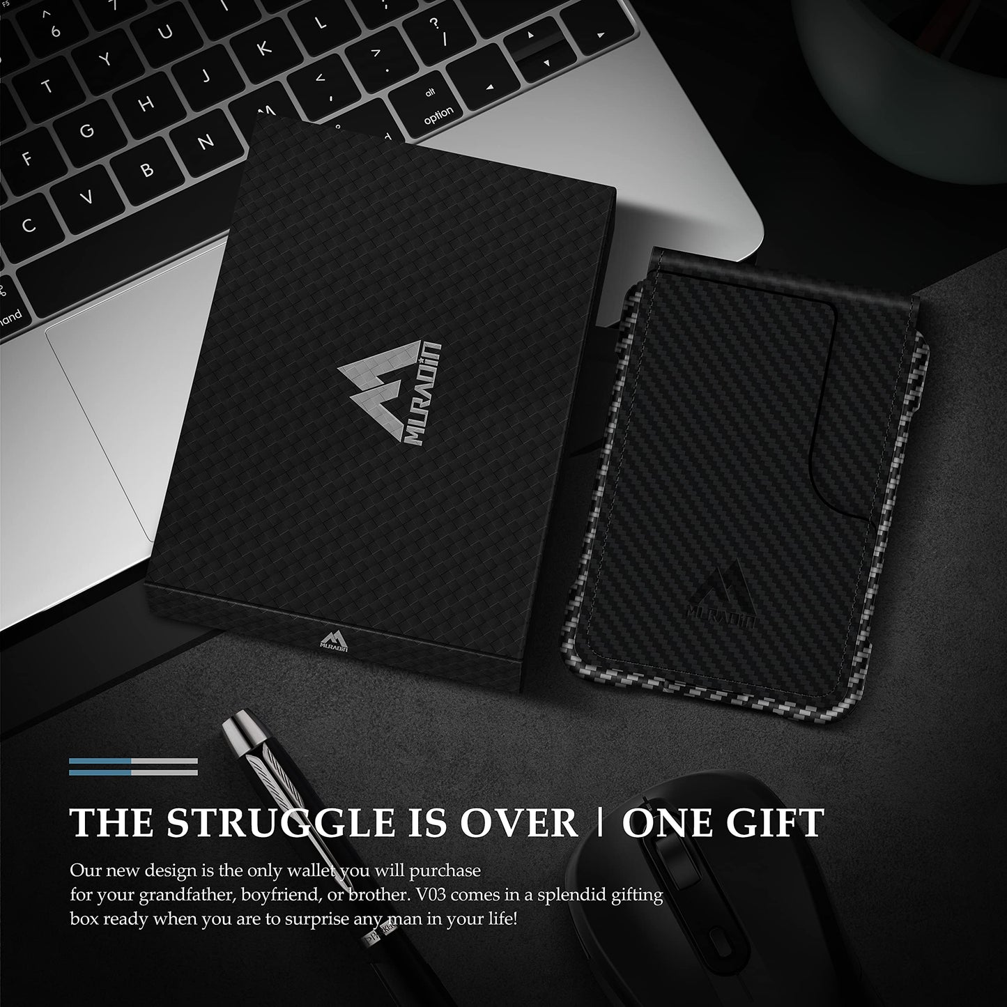 slim wallet for men