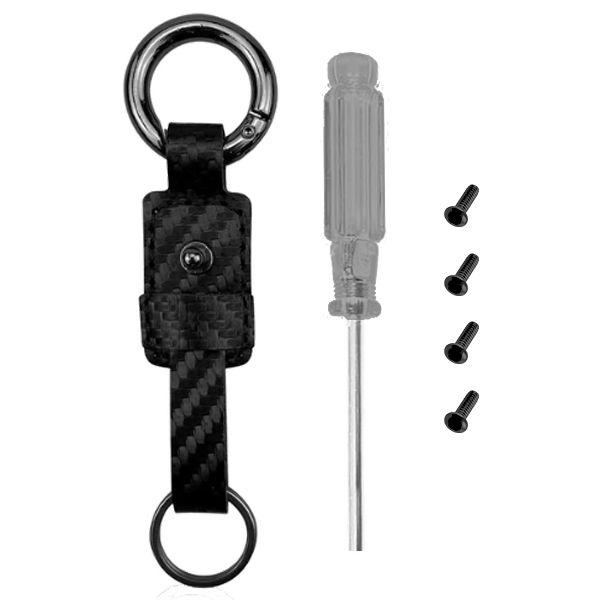 KEY CHAIN & SPARE SCREWS
