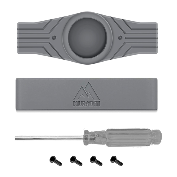 AIRTAG/CASH BAND & SPARE SCREWS