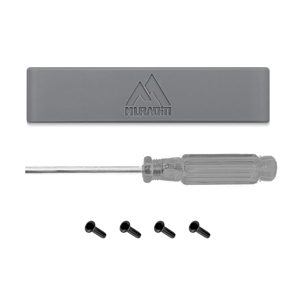 CASH BAND & SPARE SCREWS