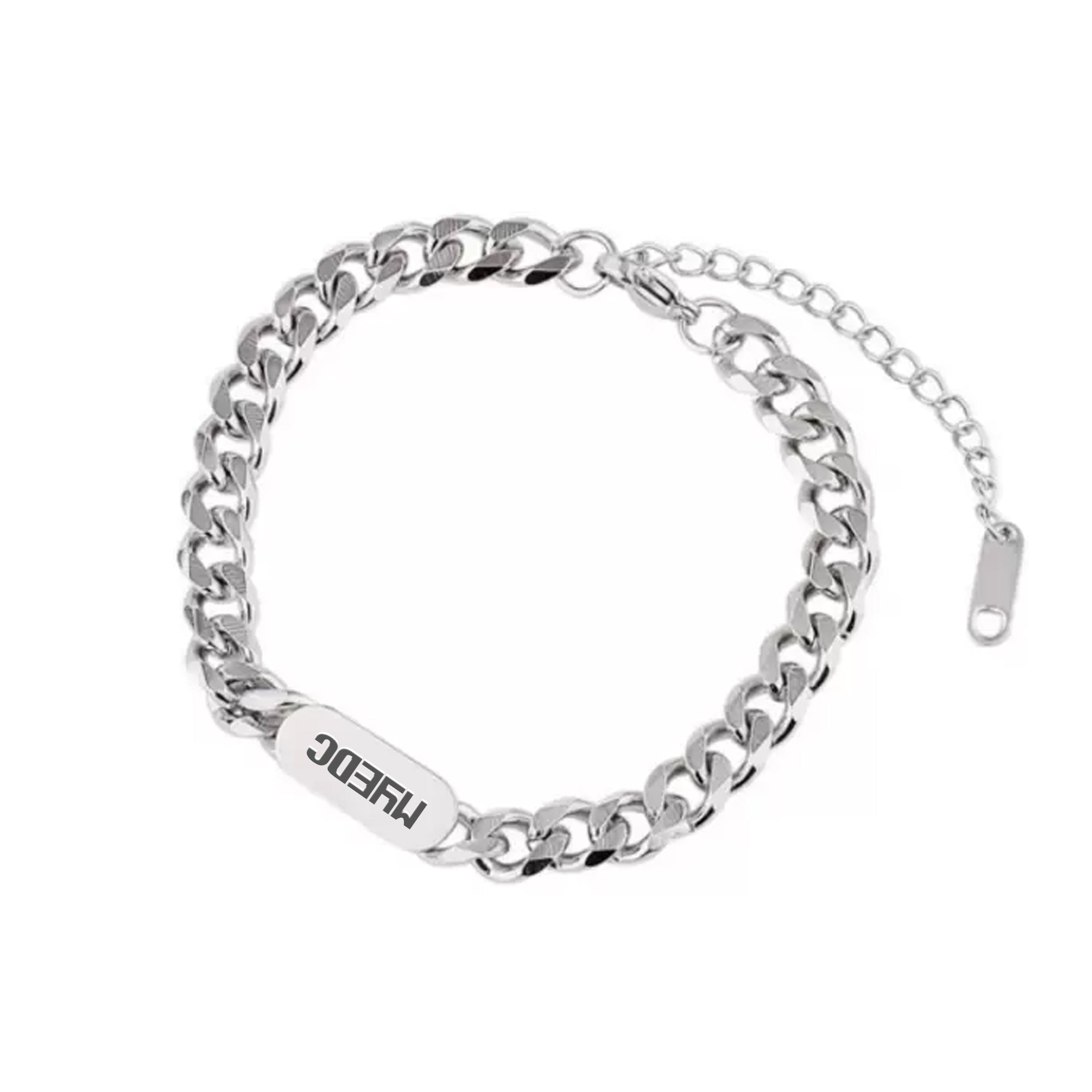 MYEDC Sturdy Stainless Steel Bracelets