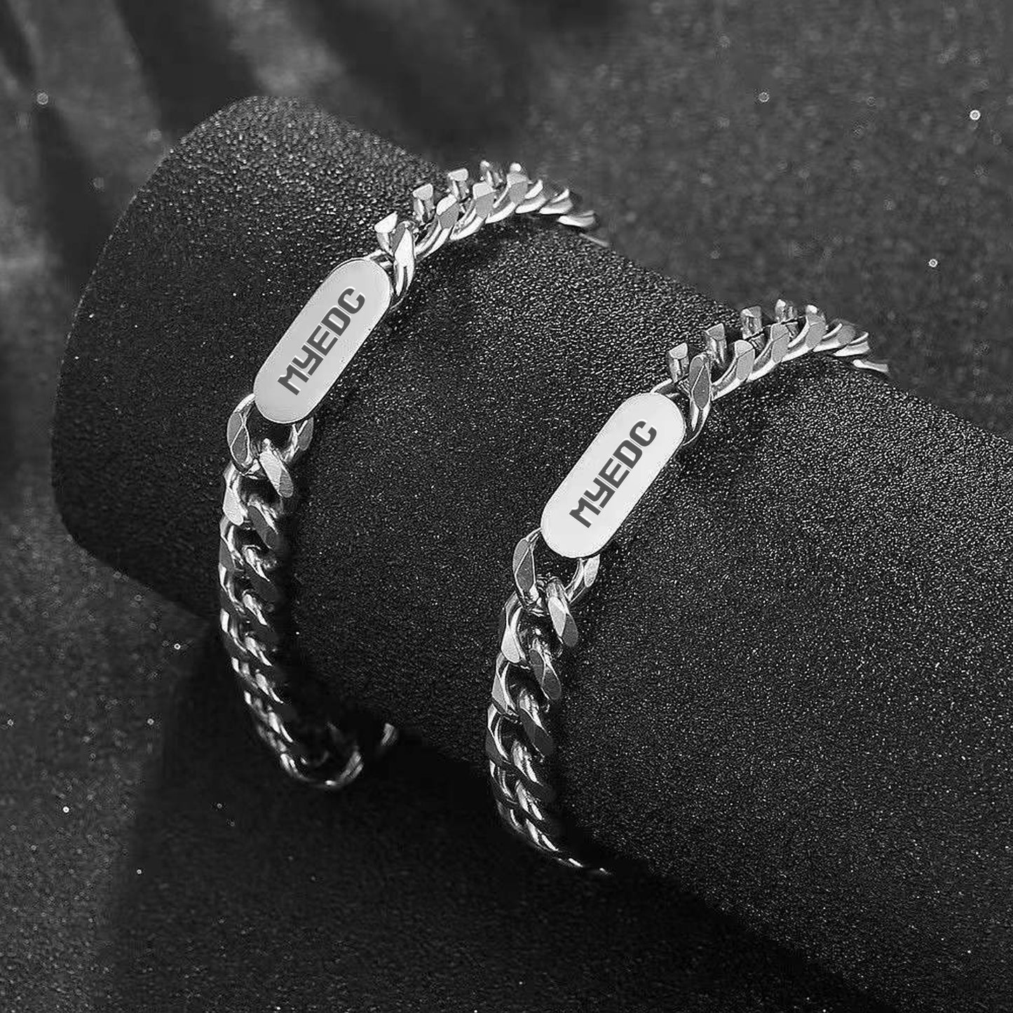 MYEDC Sturdy Stainless Steel Bracelets