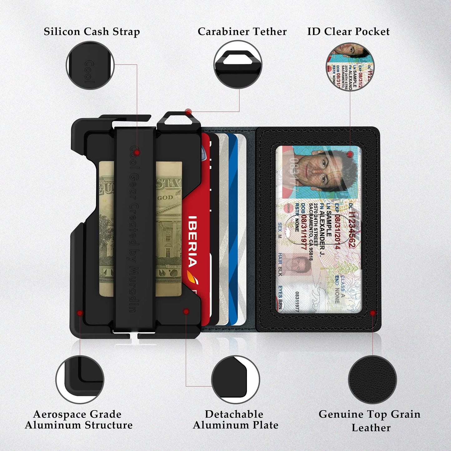 minimalist wallet for men