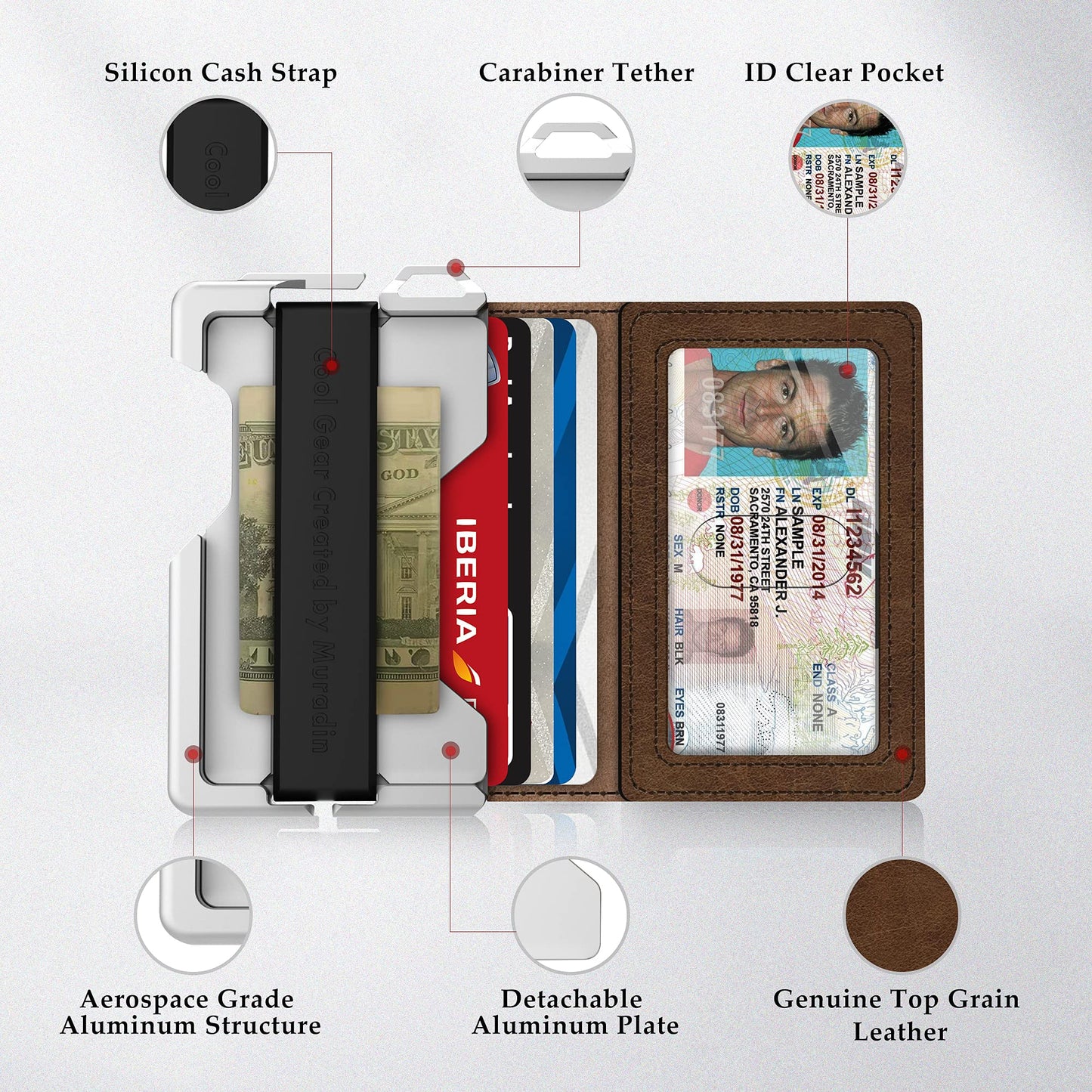 metal wallet