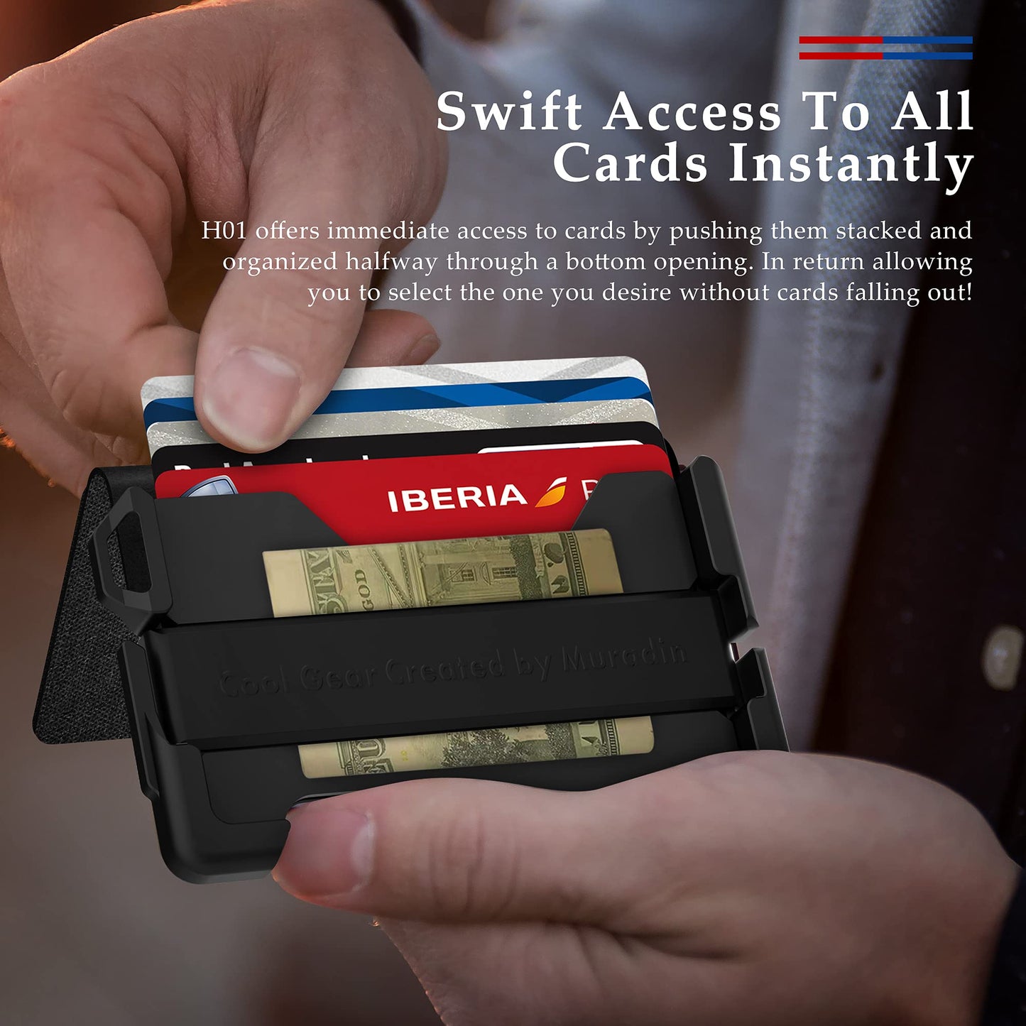 slim wallet