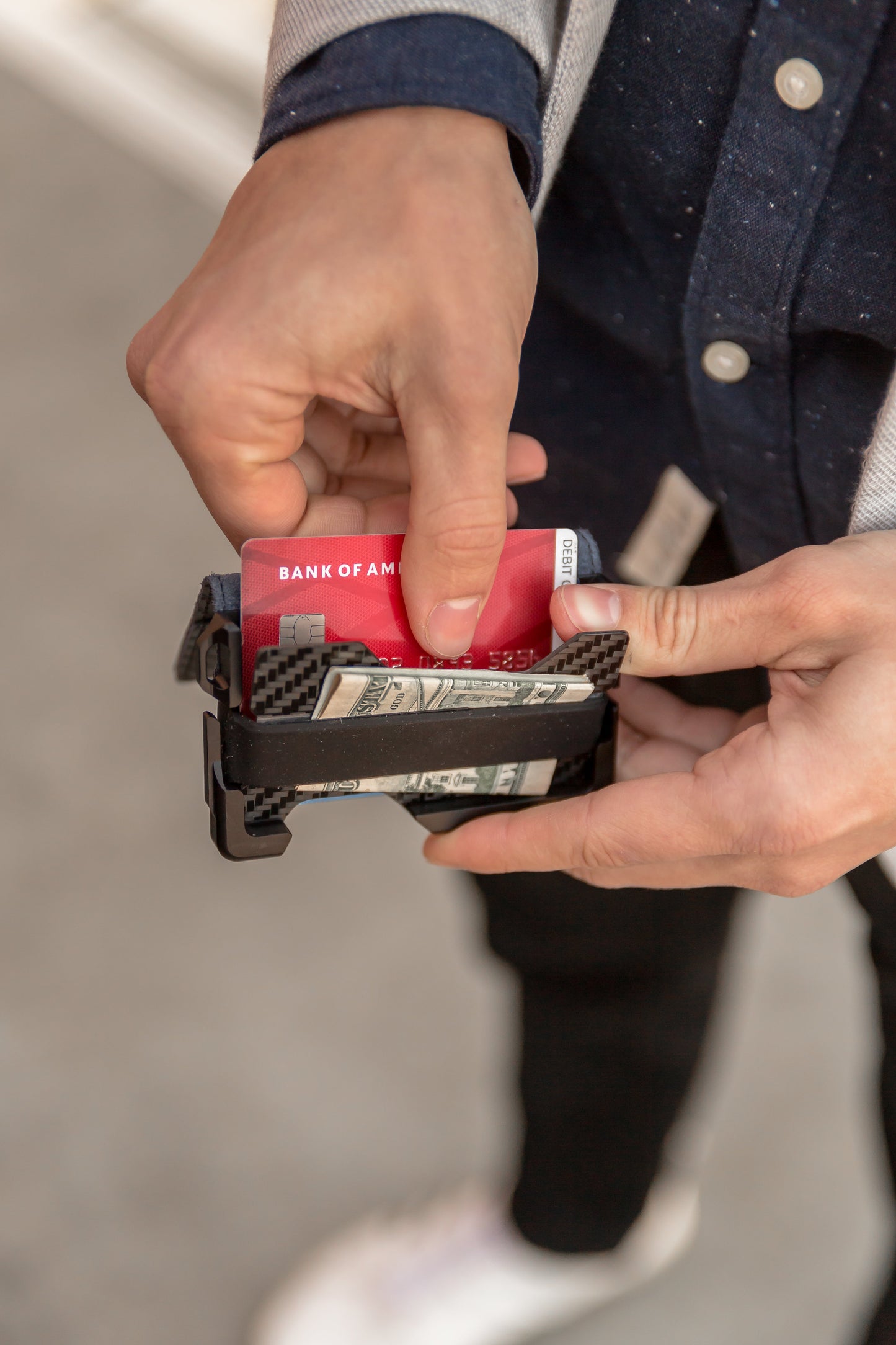 RFID wallet