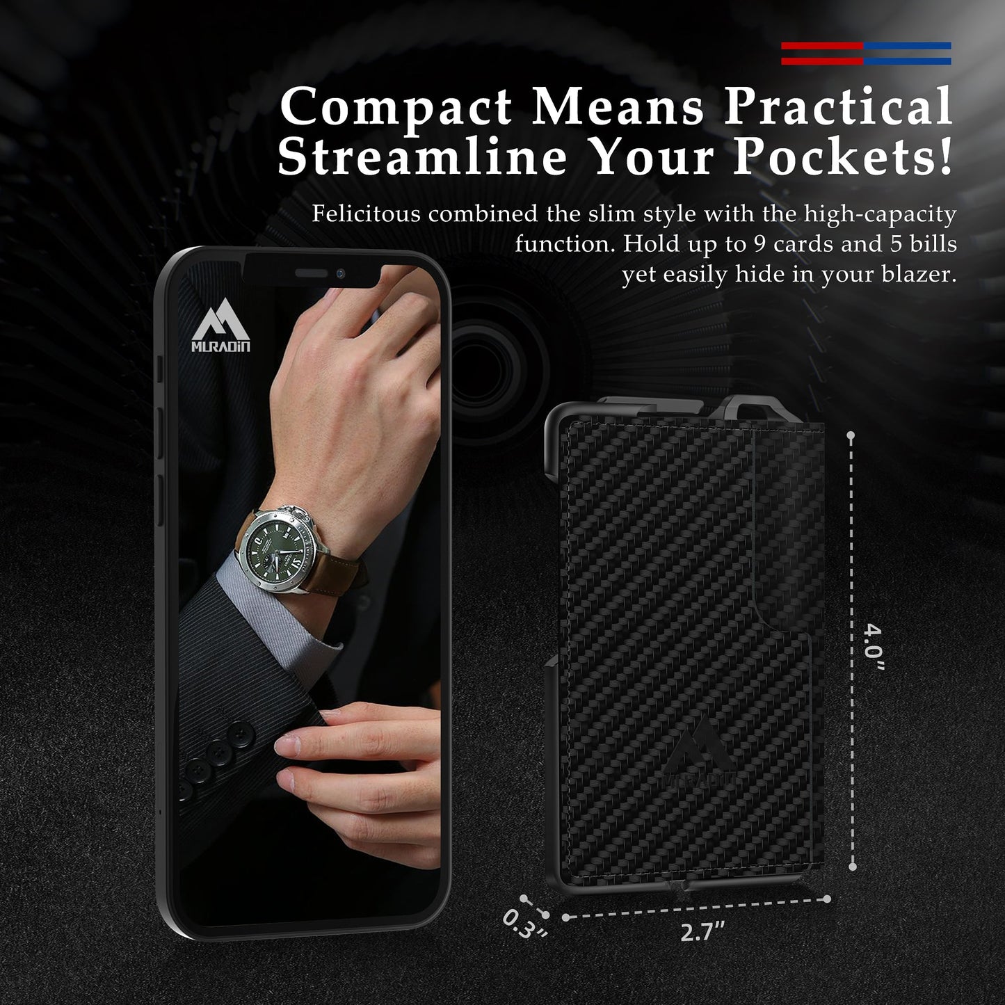 genuine leather wallet