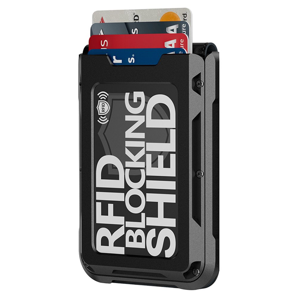 I09 - Wallet for Men - Carbon Fiber