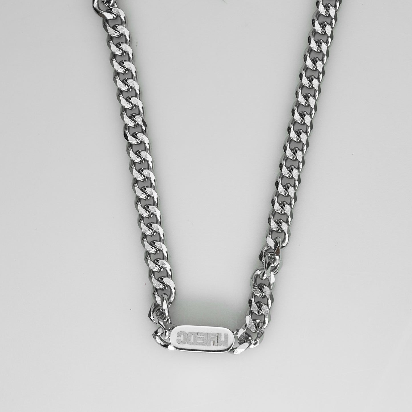 MYEDC Necklace Miami Cuban Chains for Men