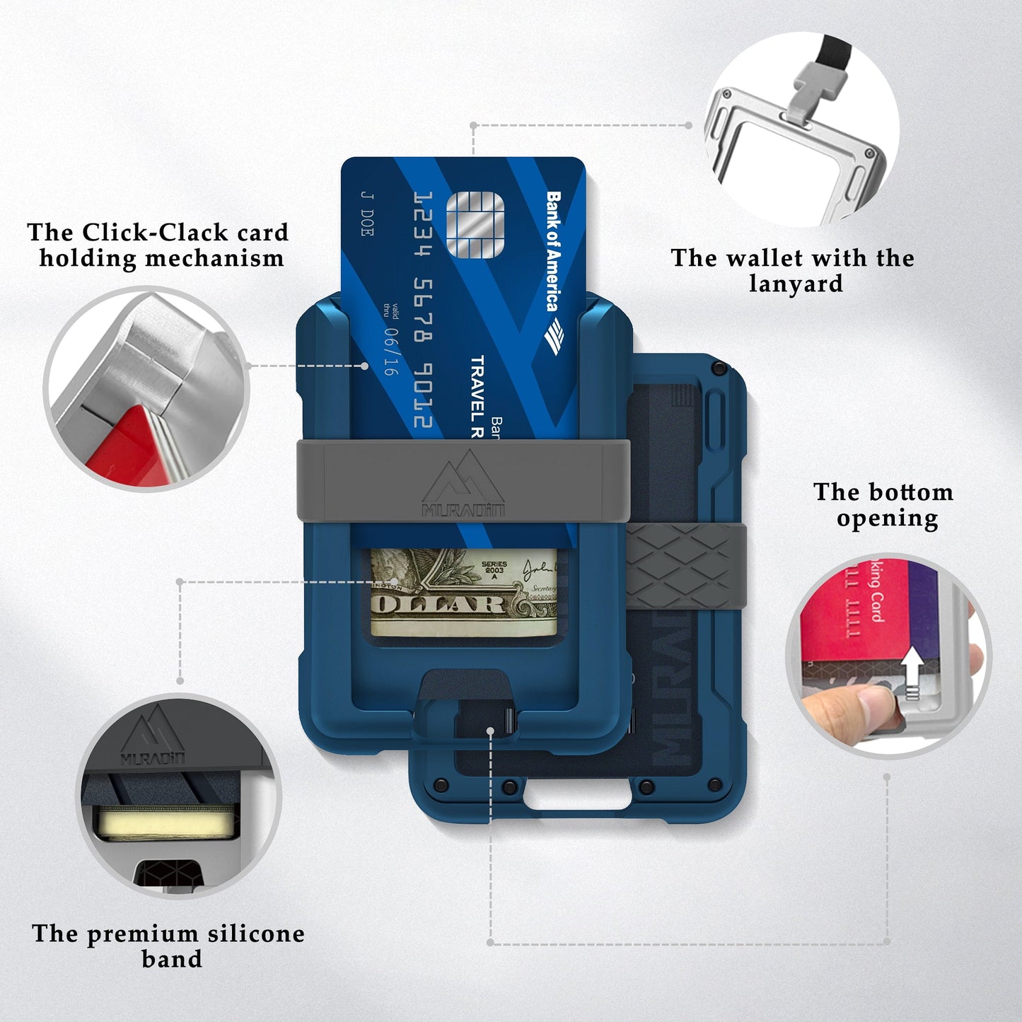 mens card holder
