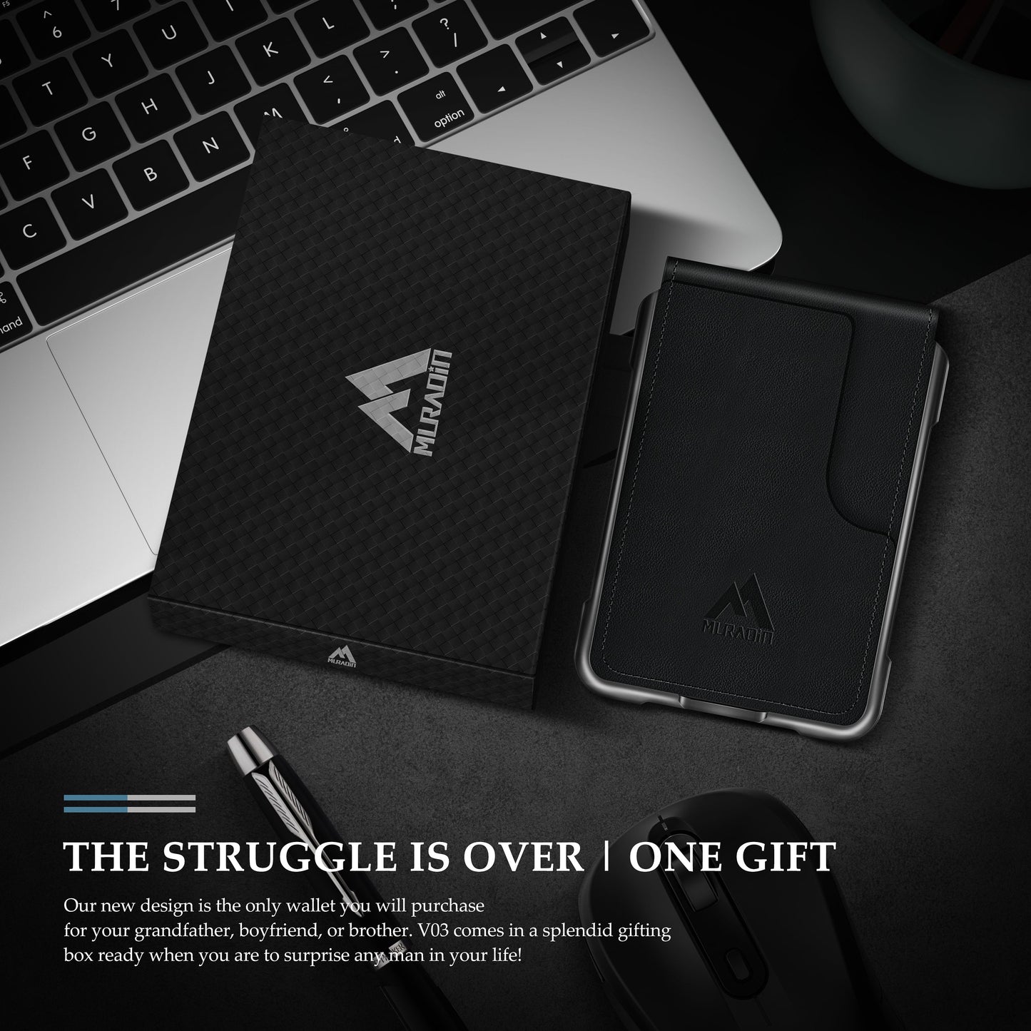 slim wallet for men