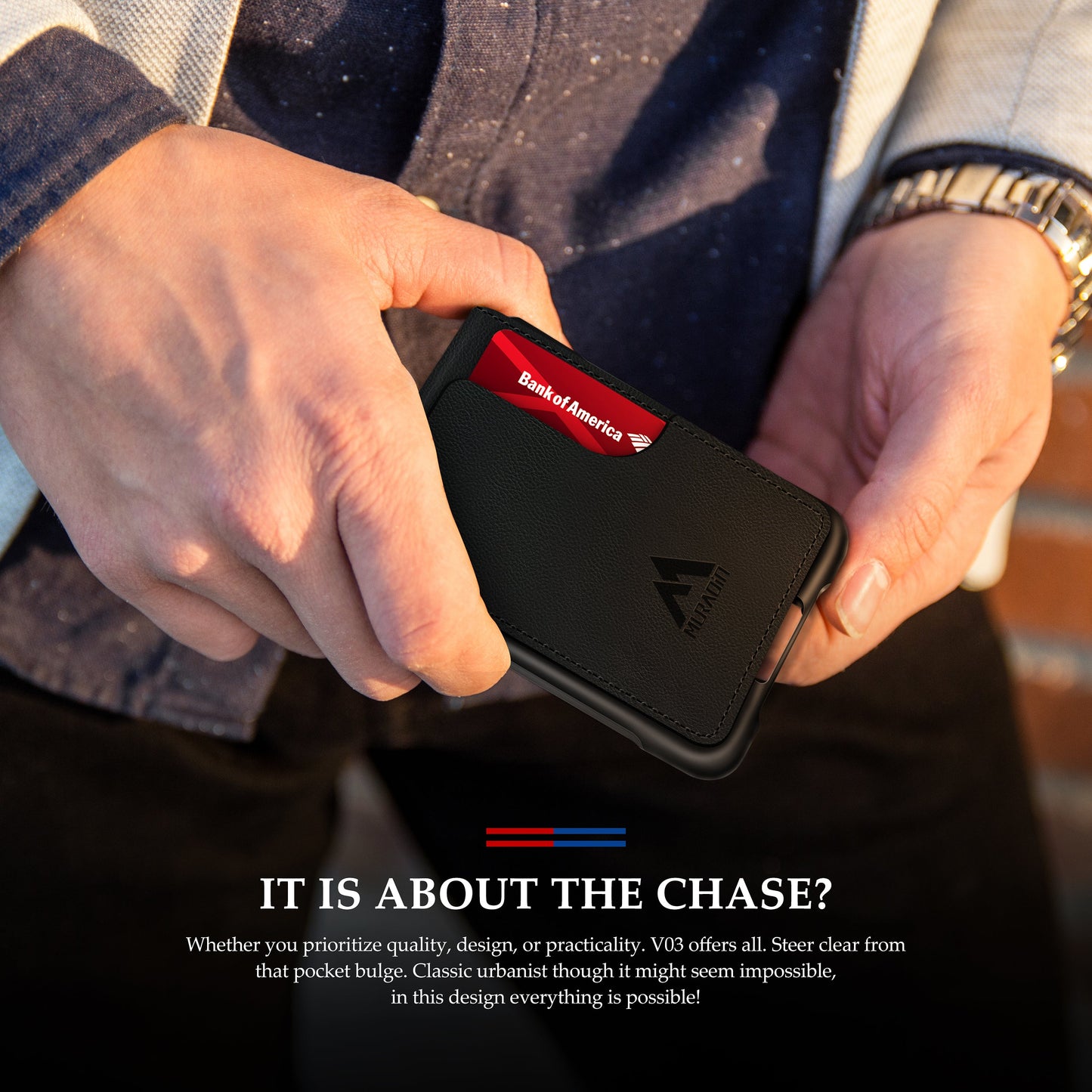 minimalist wallet for men