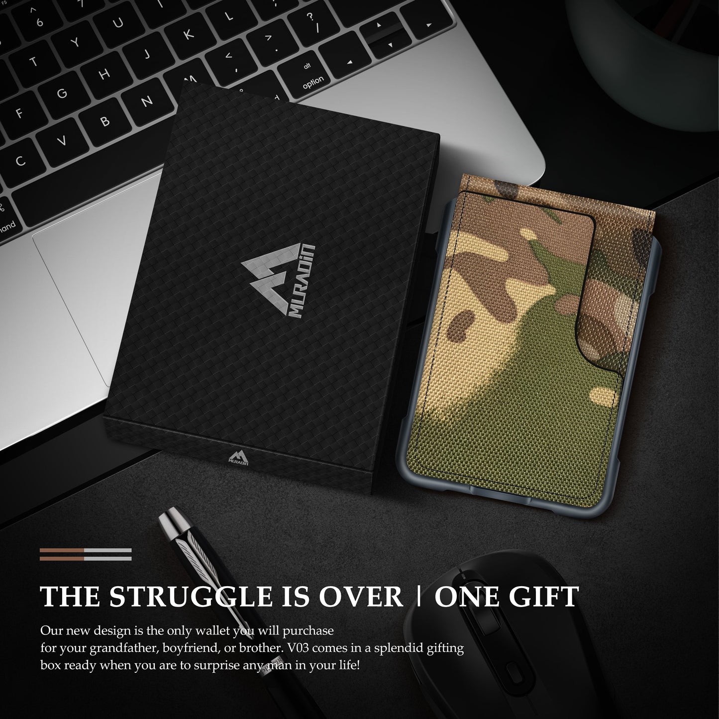 minimalist wallet for men