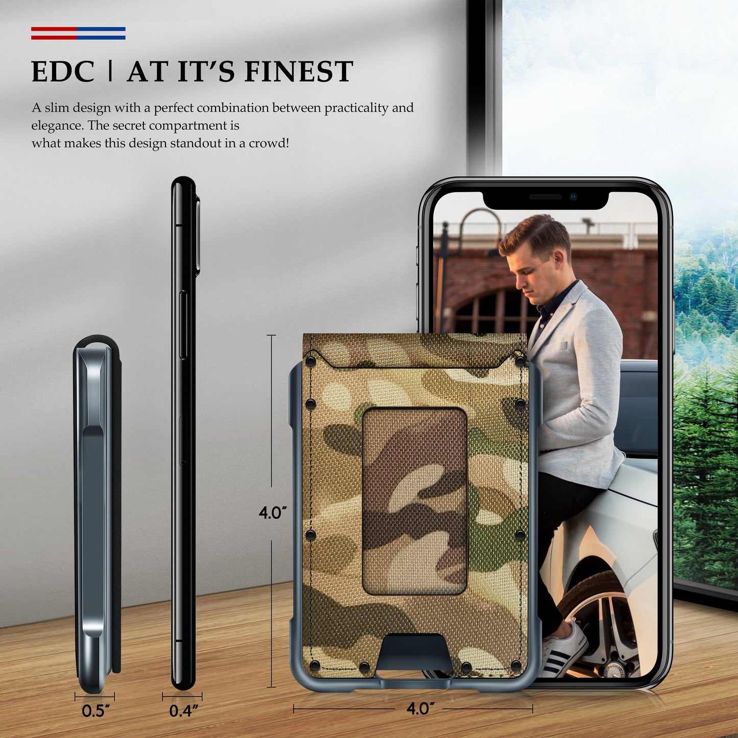 tactical wallet for men