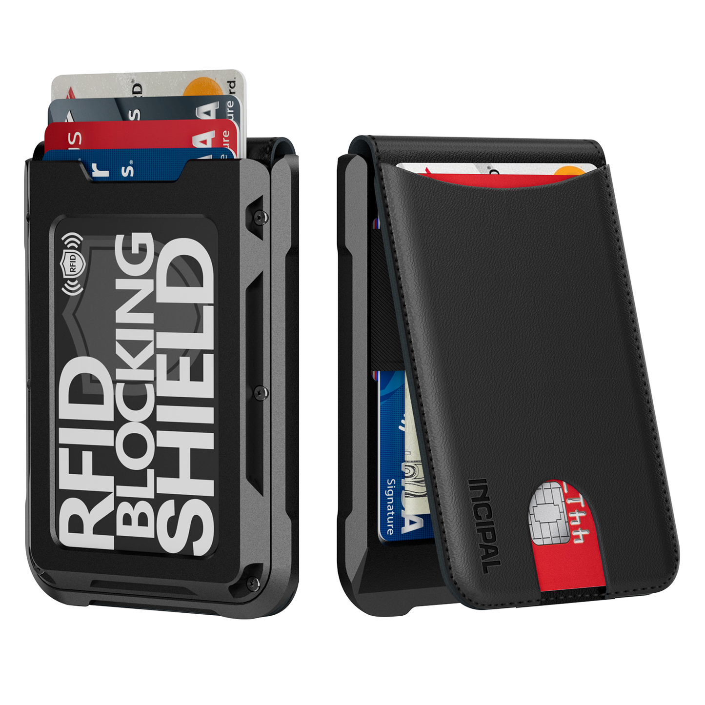 I09 - Wallet for Men - Black