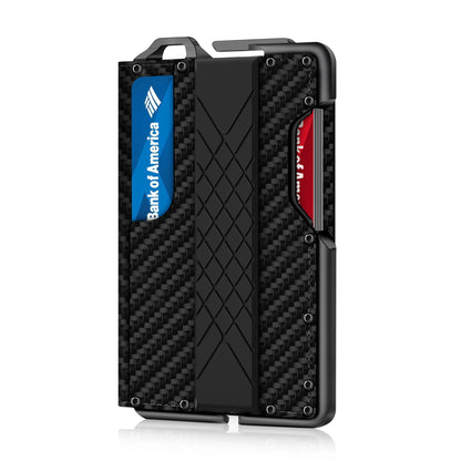  aluminum wallet