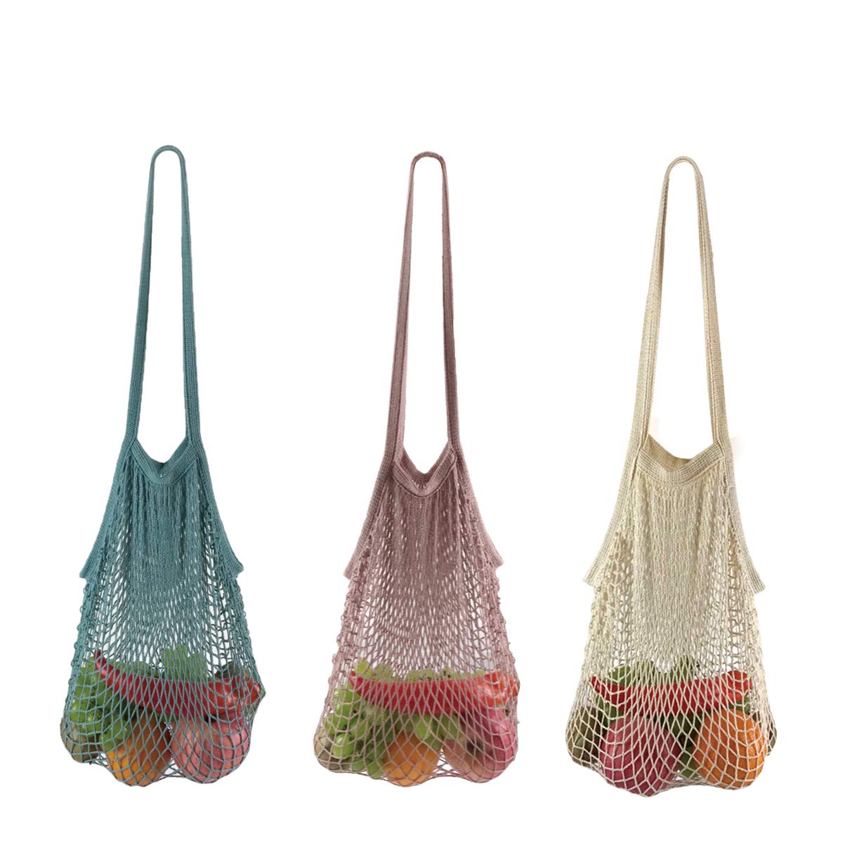 MURADIN Mesh shopping bags