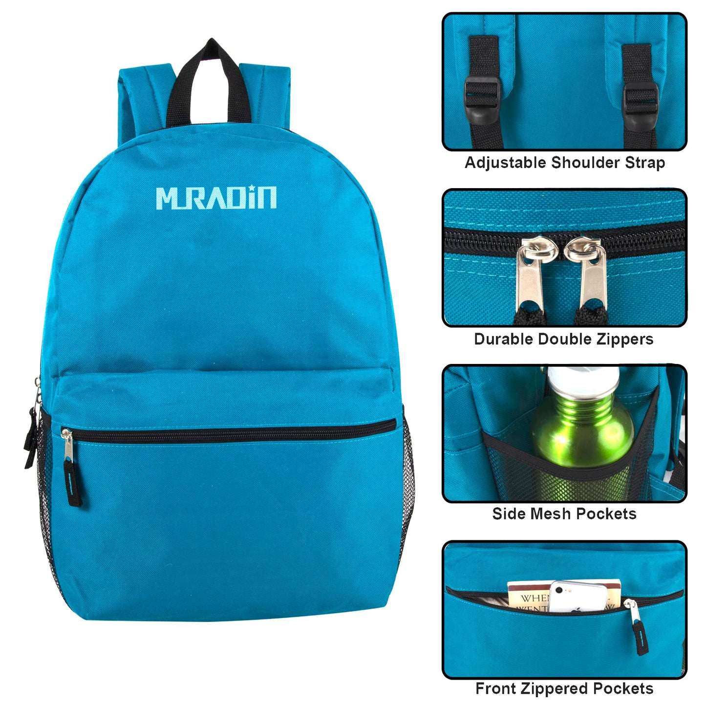 MURADIN School bags