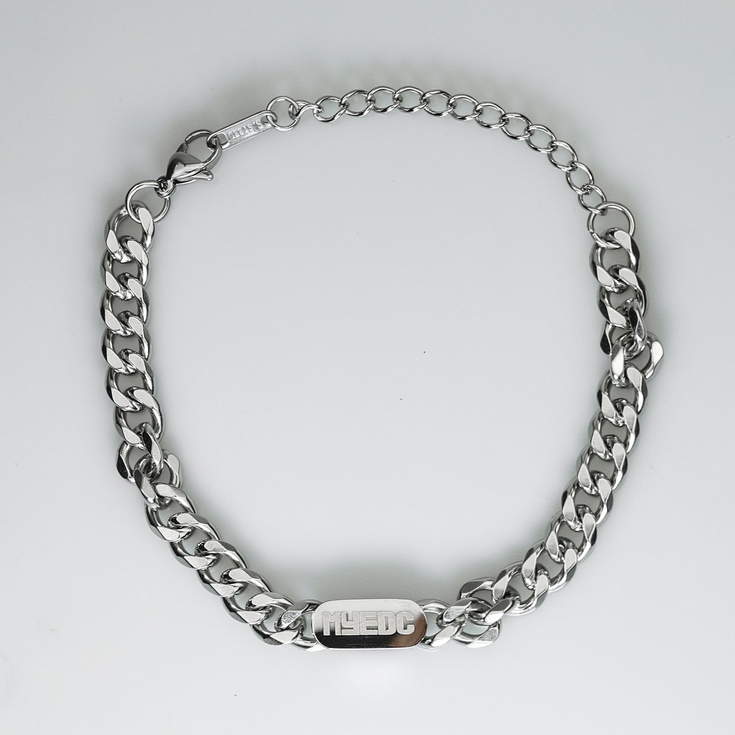 MYEDC Sturdy Stainless Steel Bracelets