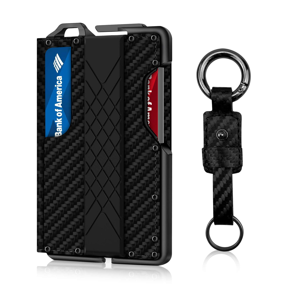 carbon fiber wallet
