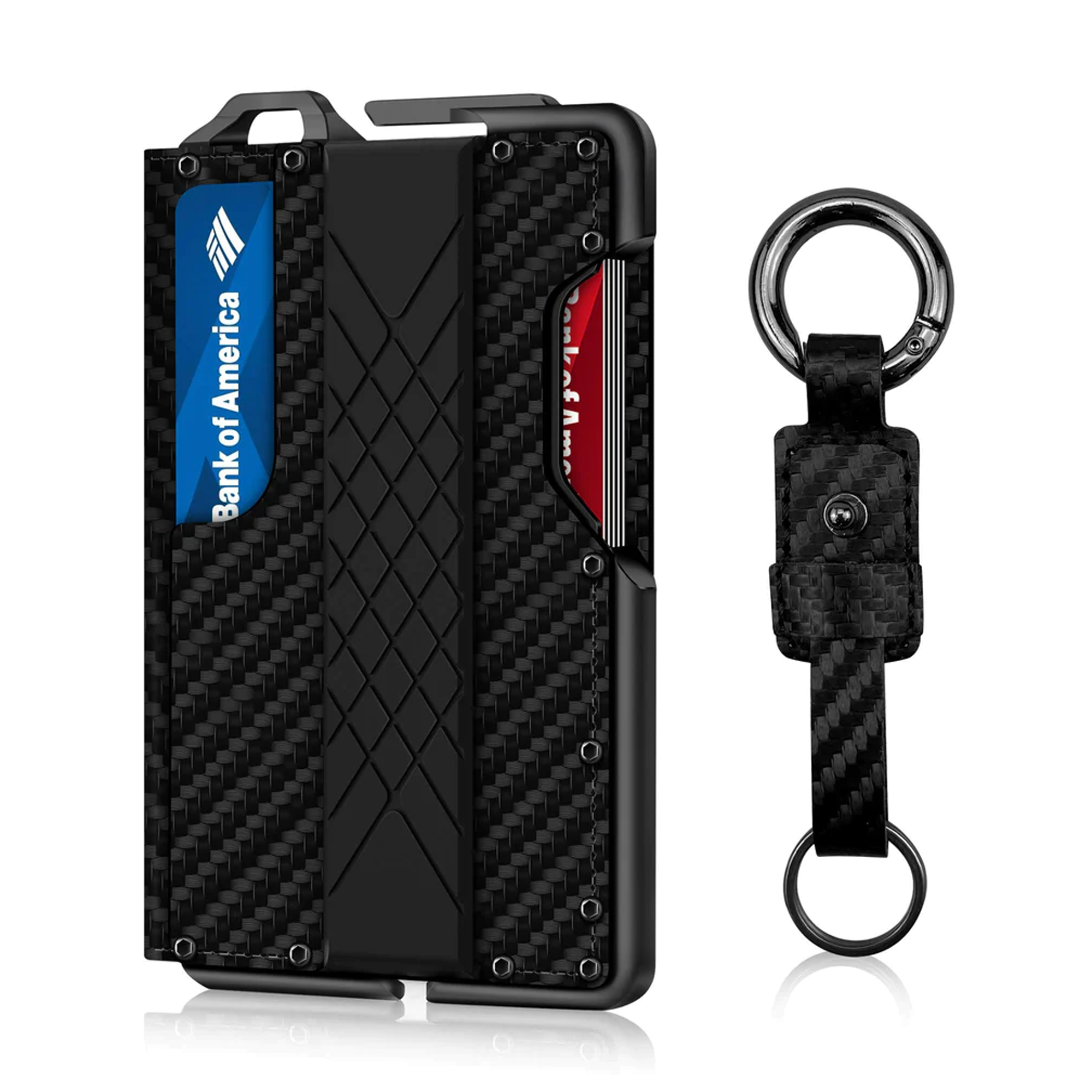 H01 Keycase Kit - Dapper Bifold Wallet with Keychain
