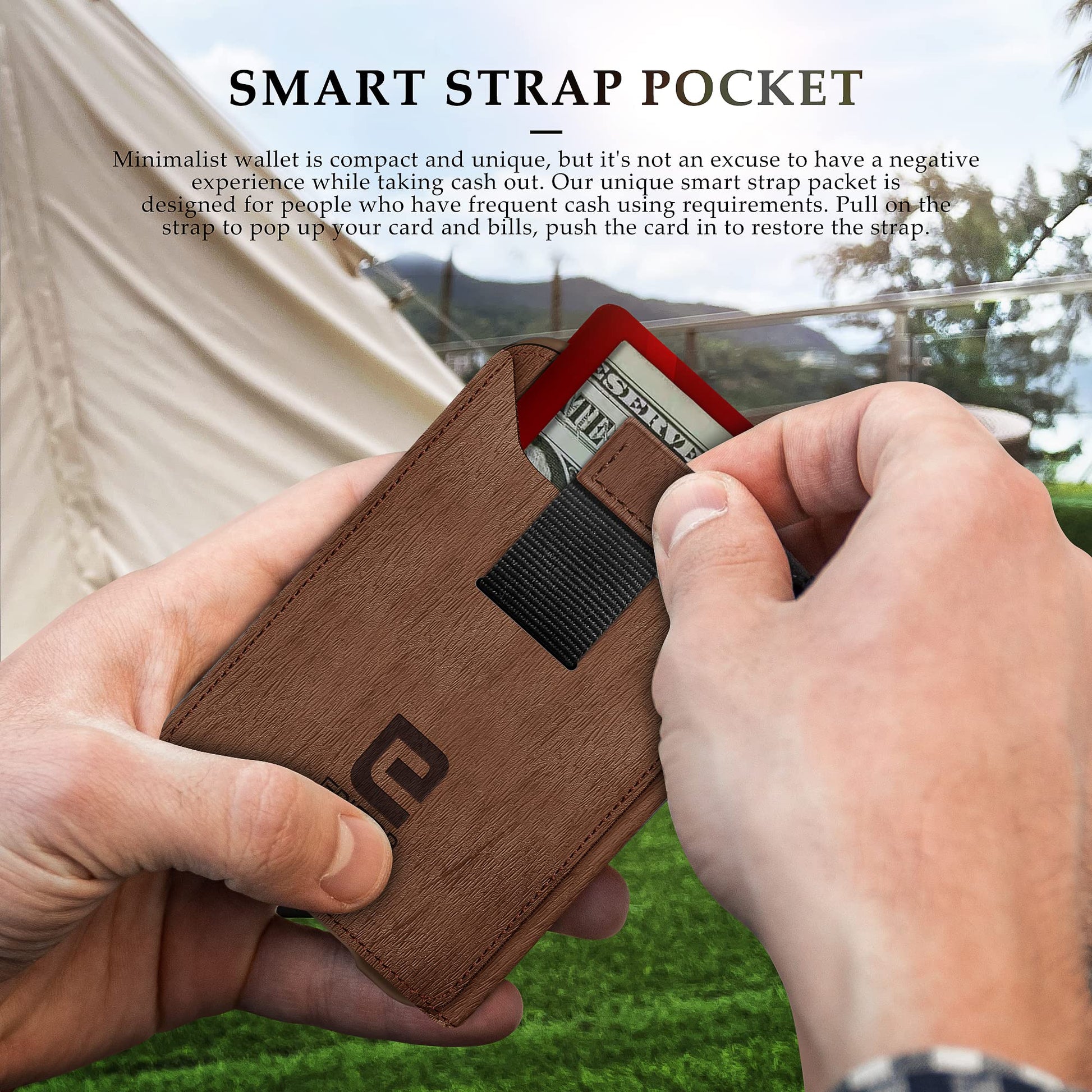 minimalist wallet for men