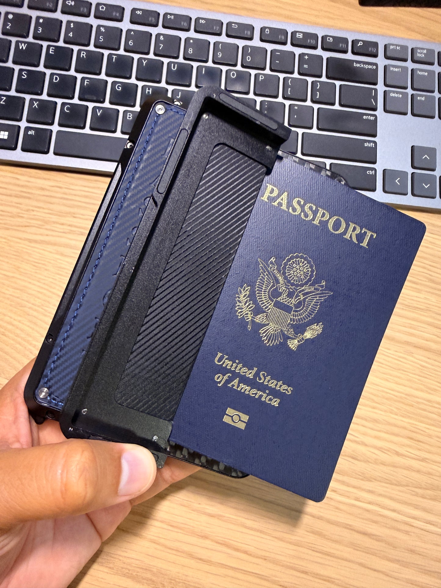 BONPAS Minimalist Passport Holder