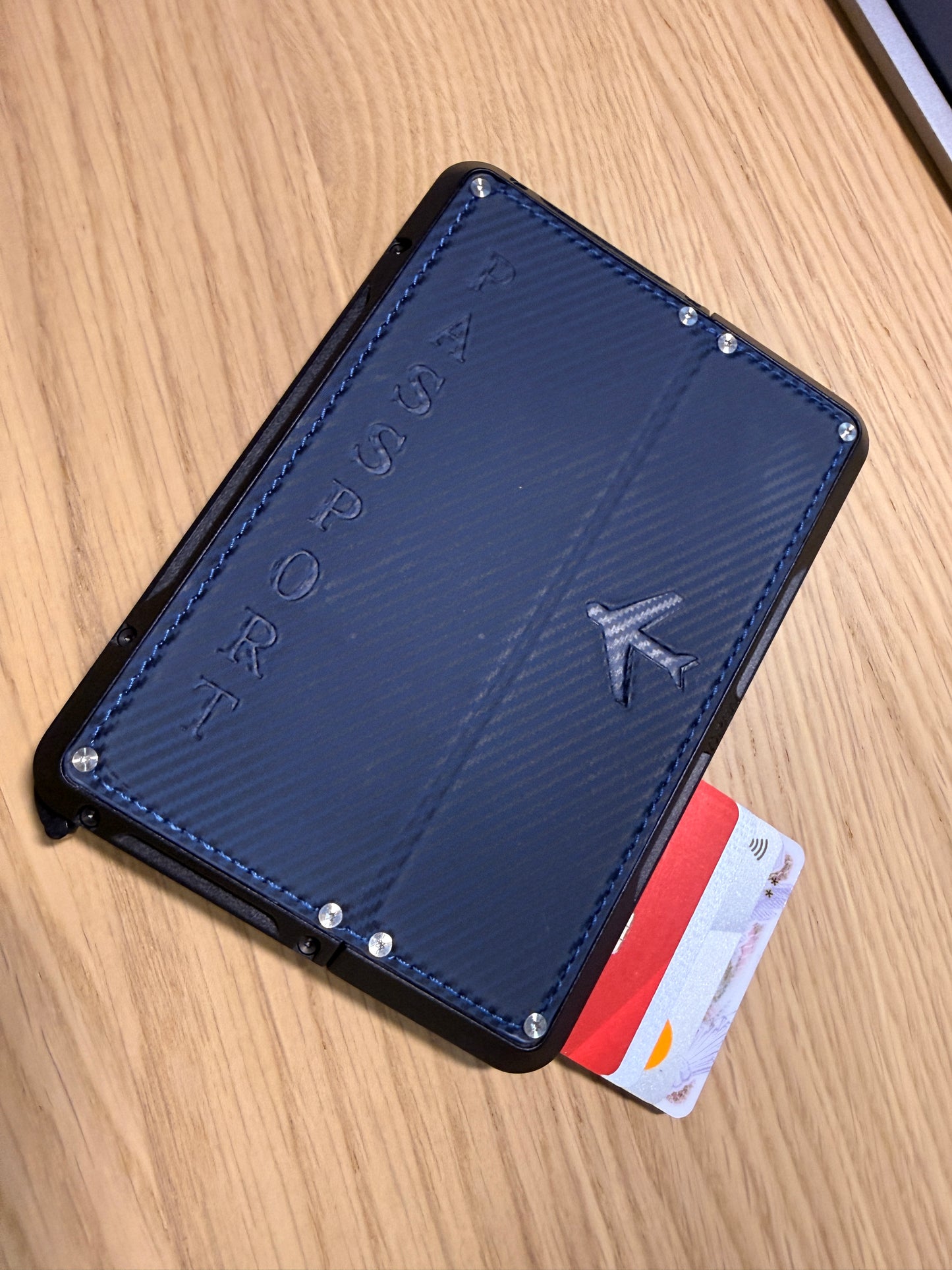 BONPAS Minimalist Passport Holder