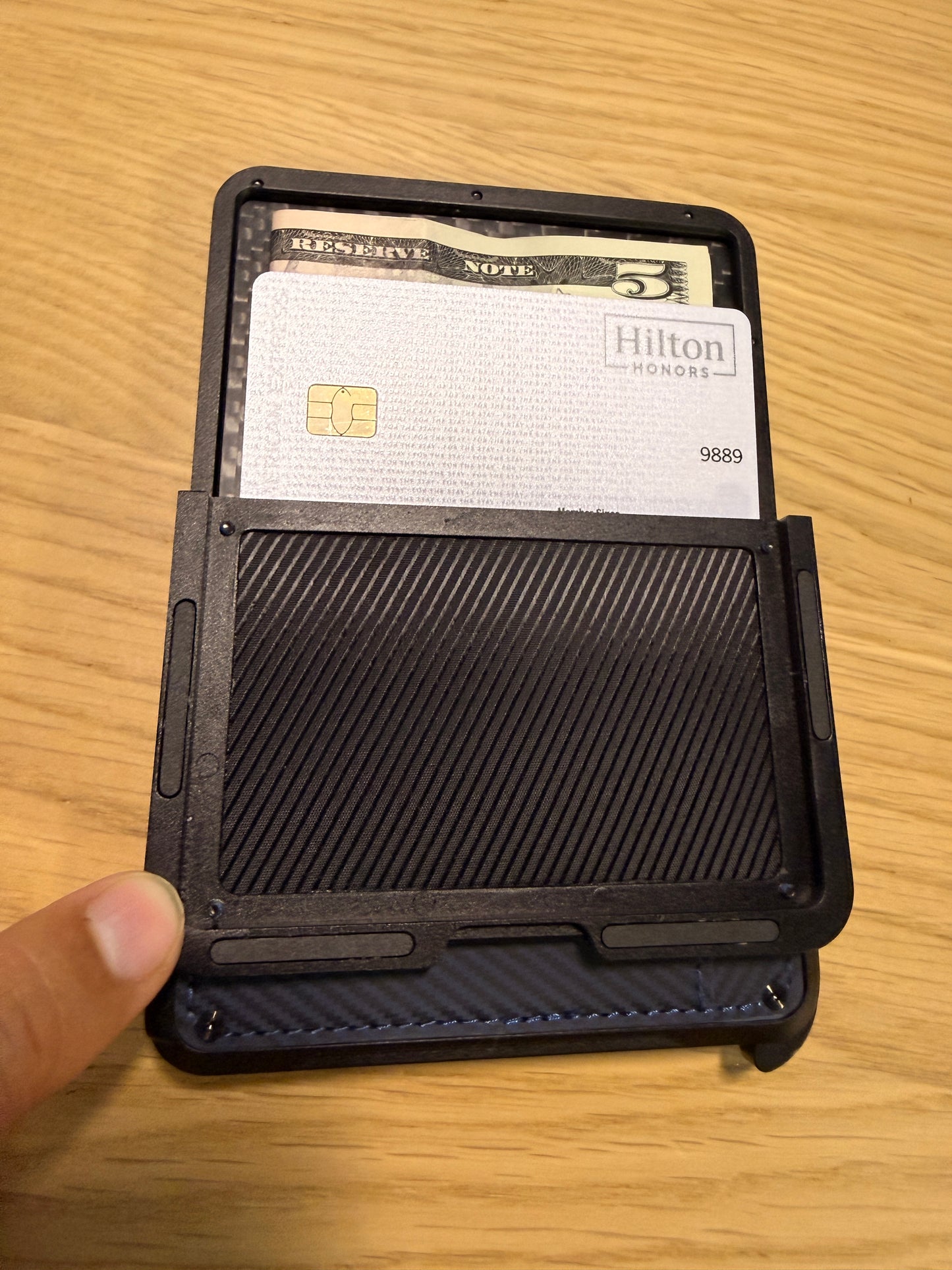 BONPAS Minimalist Passport Holder