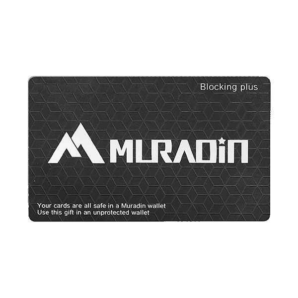 MURADIN RFID BLOCKING CARD