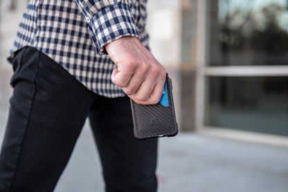 carbon fiber wallet